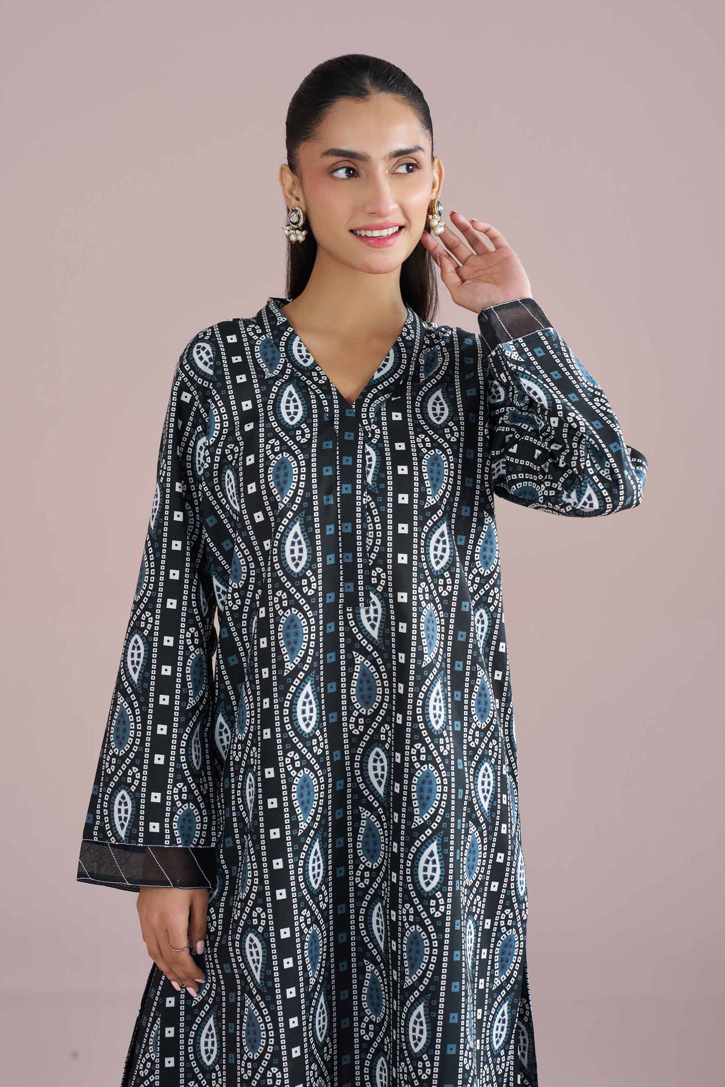 2 Piece - Printed Suit - PE26-194 for Women - Pret Collection | Nishat | Shop Online