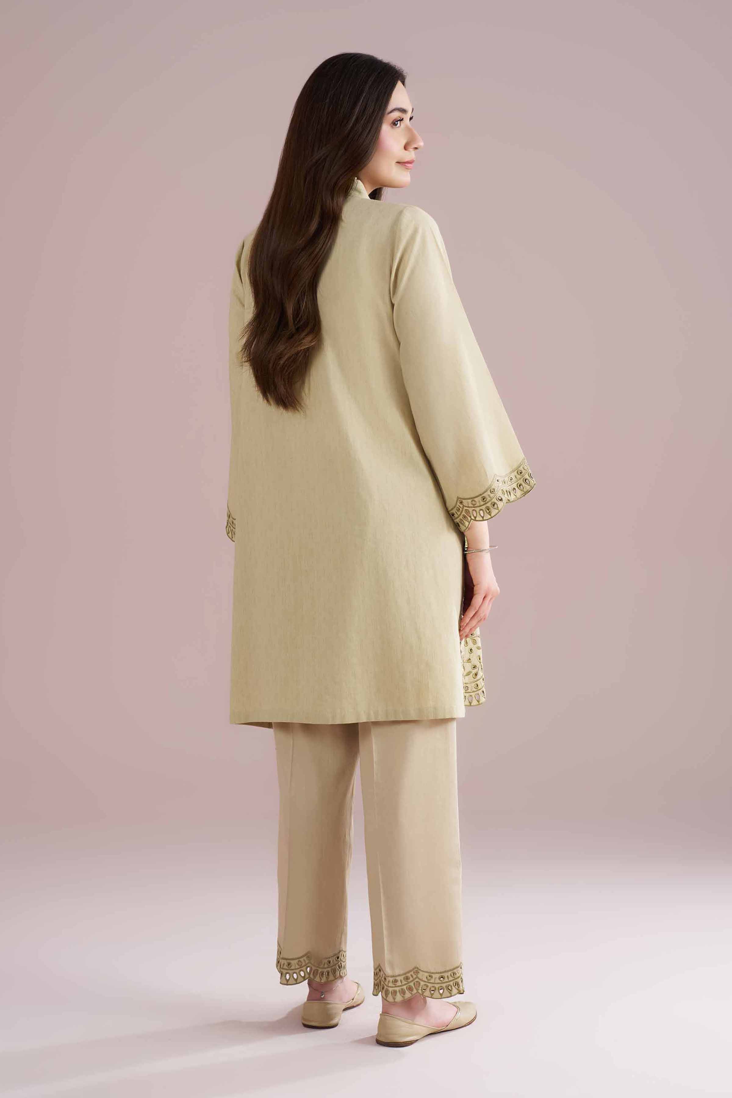 2 Piece - Embroidered Suit - PE26-233 for Women - Pret Collection | Nishat | Shop Online