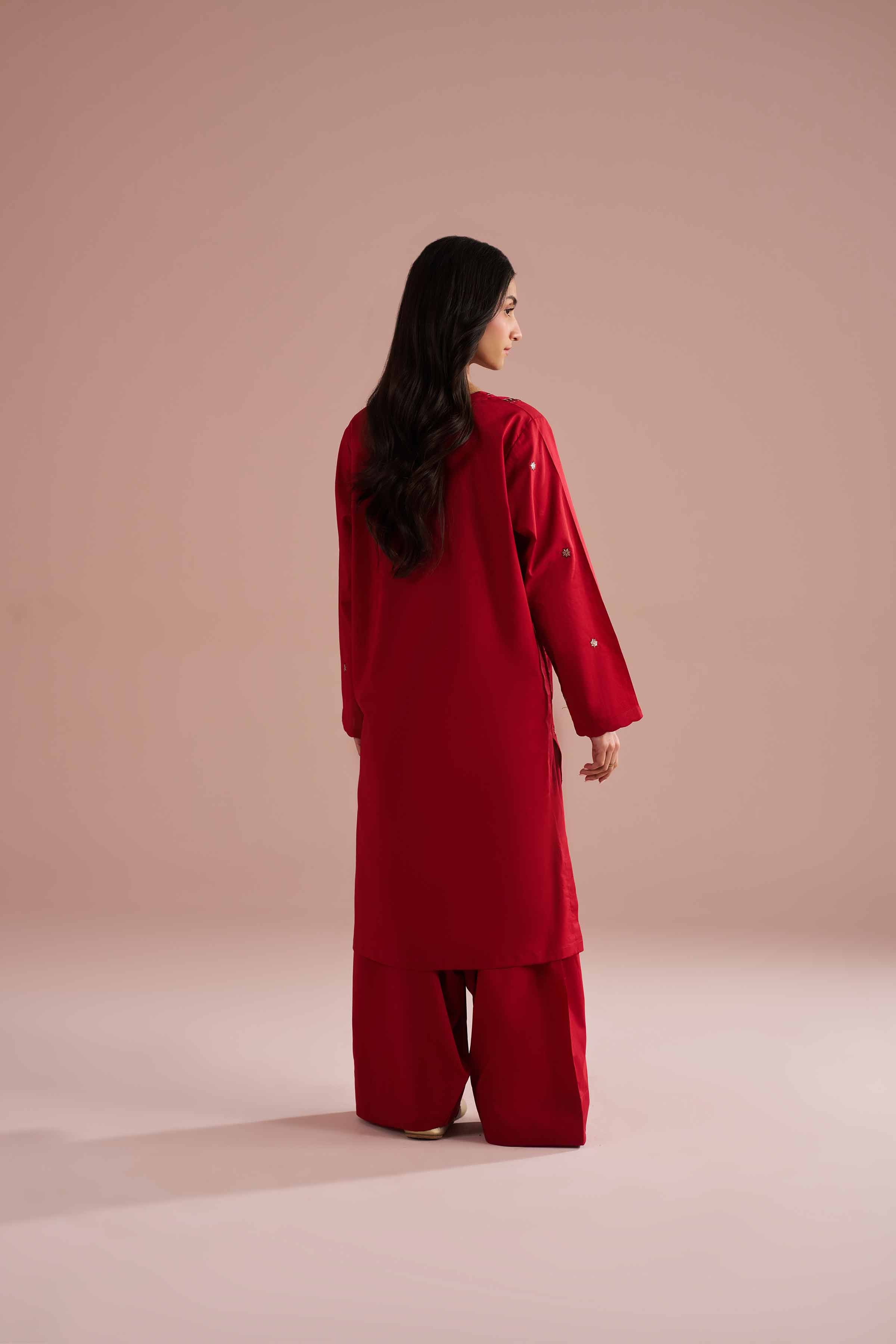 2 Piece - Embroidered Suit - PE26-237 for Women - Pret Collection | Nishat | Shop Online