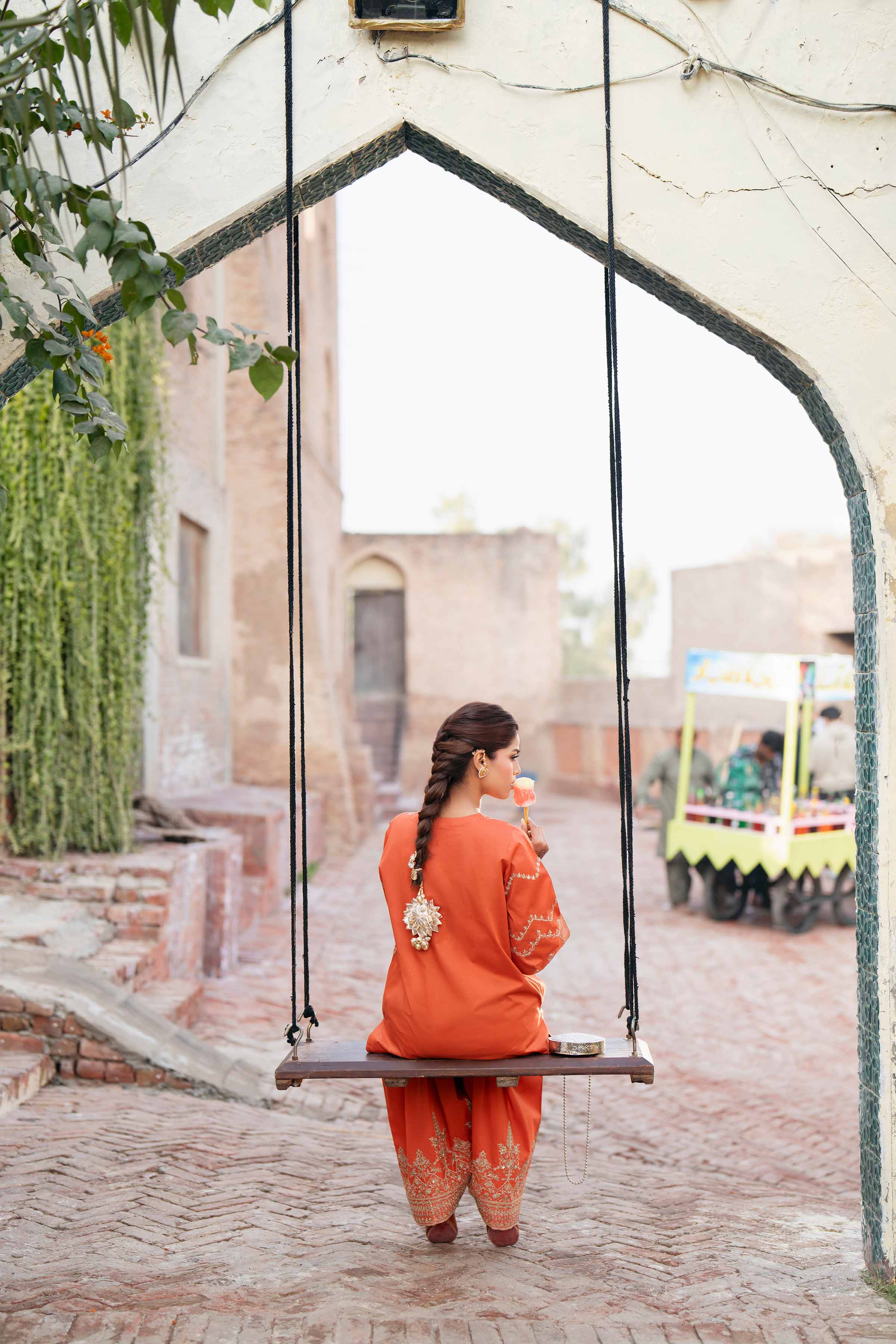 2 Piece - Embroidered Suit - PE26-243 for Women - Pret Collection | Nishat | Shop Online