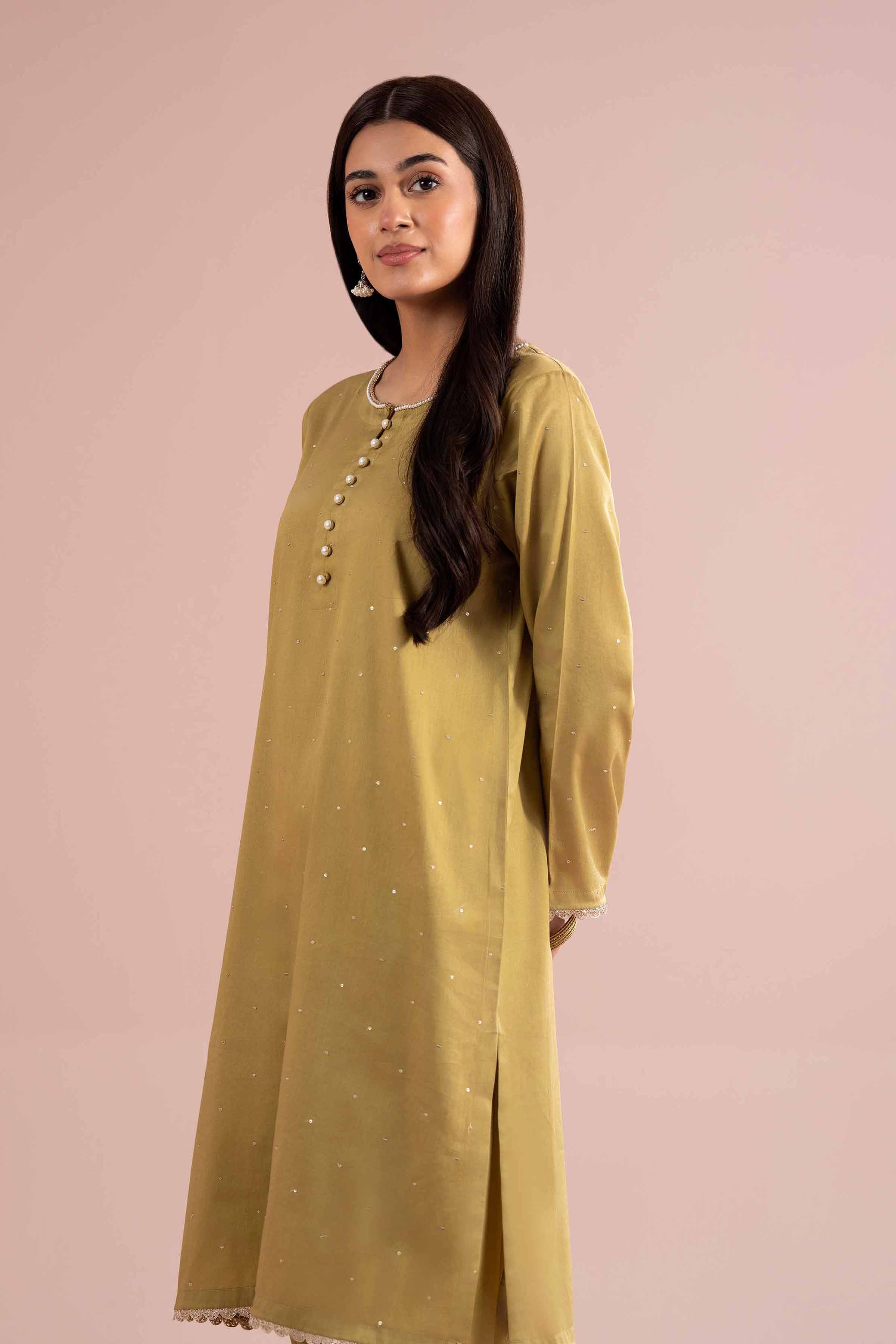 2 Piece - Embroidered Suit - PE26-247-1 for Women - Pret Collection | Nishat | Shop Online
