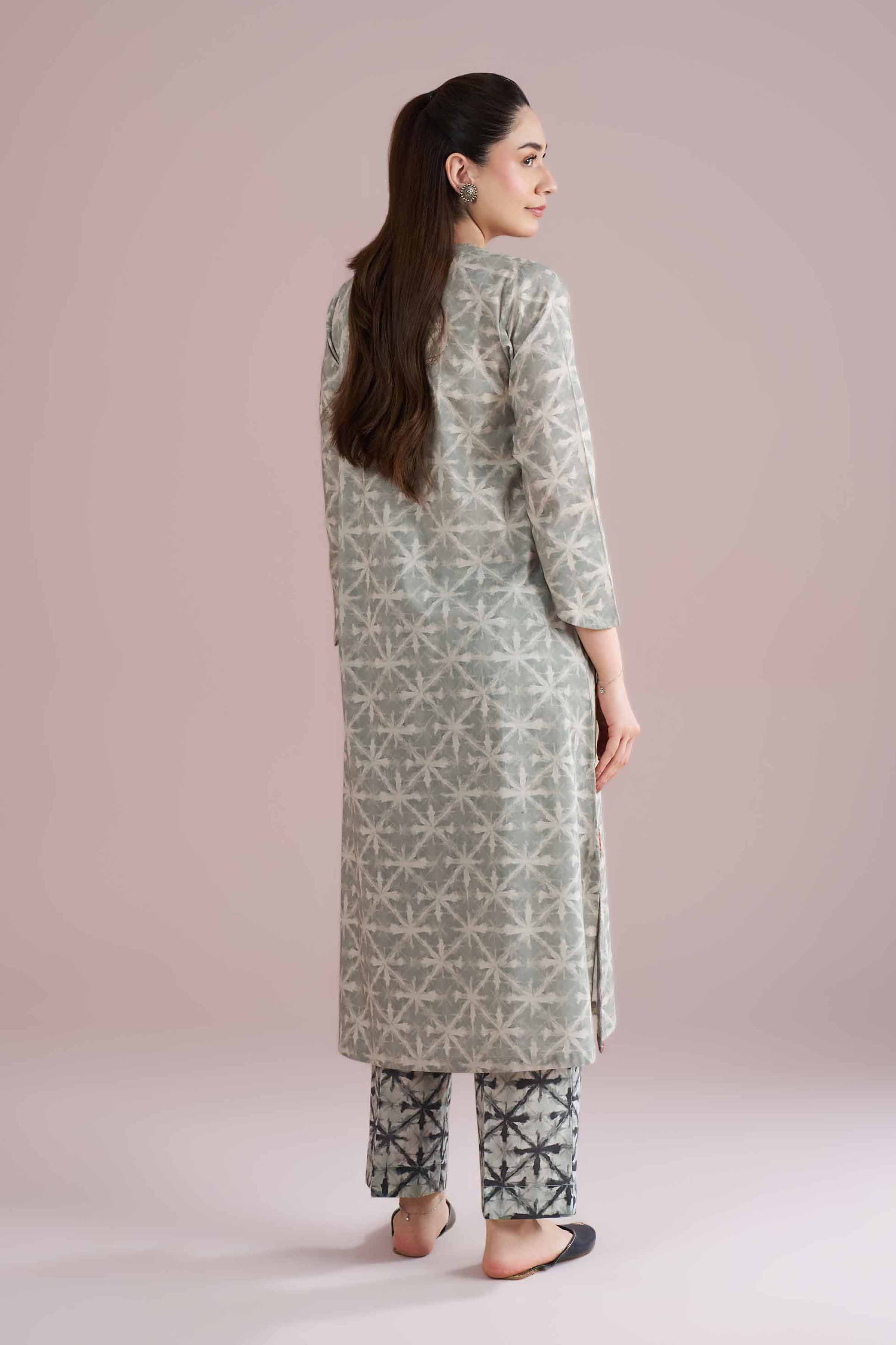2 Piece - Printed Embroidered Suit - PE26-250 for Women - Pret Collection | Nishat | Shop Online