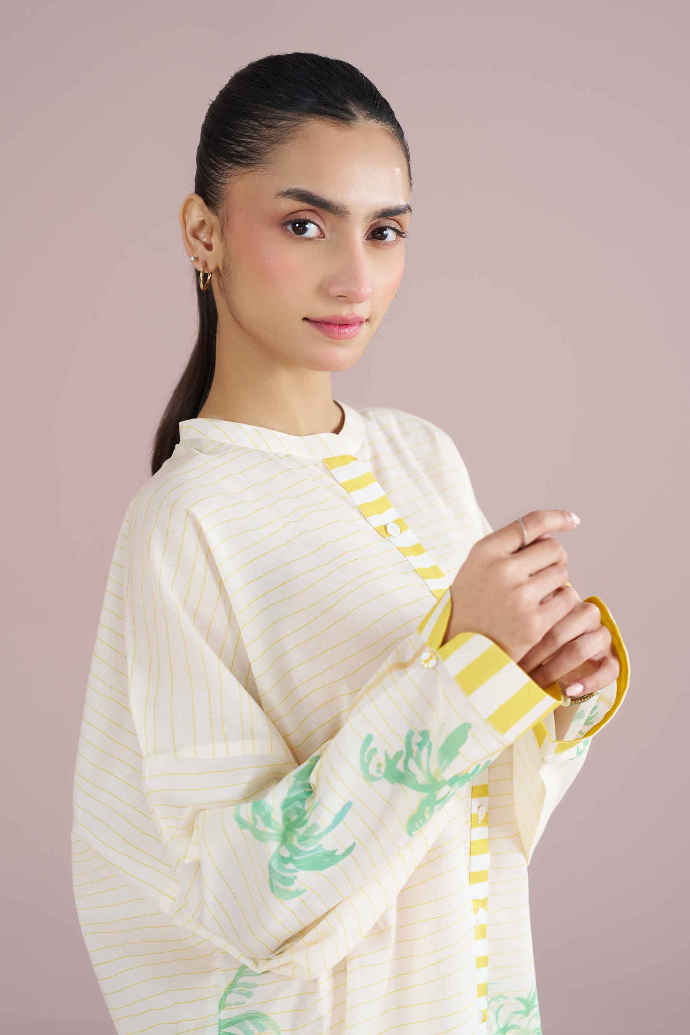 2 Piece - Printed Suit - PE26-264 for Women - Pret Collection | Nishat | Shop Online