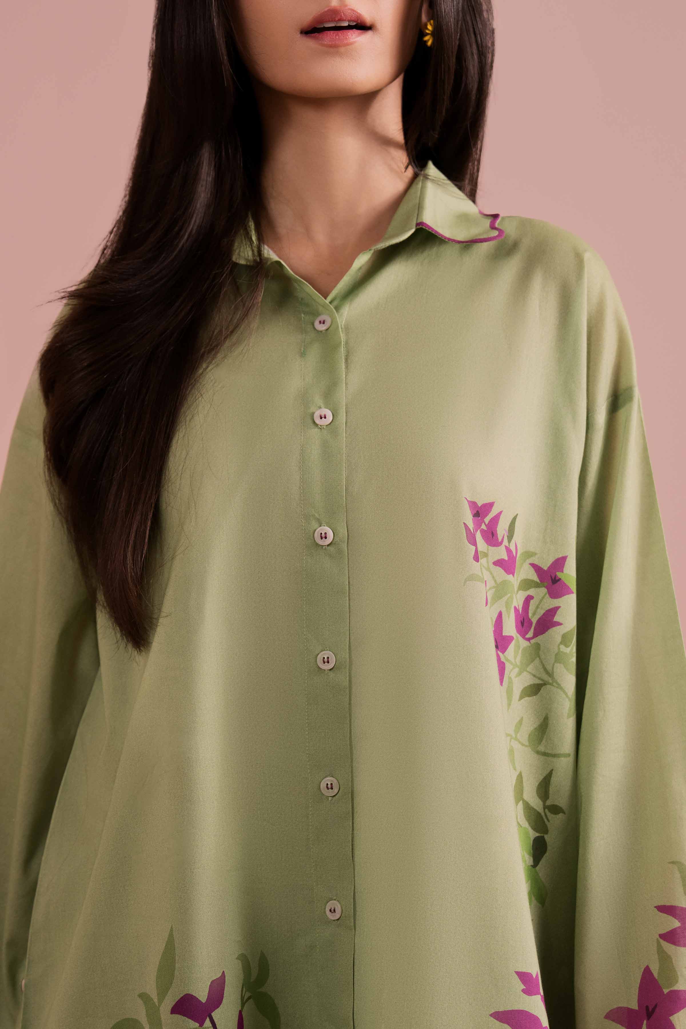 2 Piece - Printed Suit - PE26-265