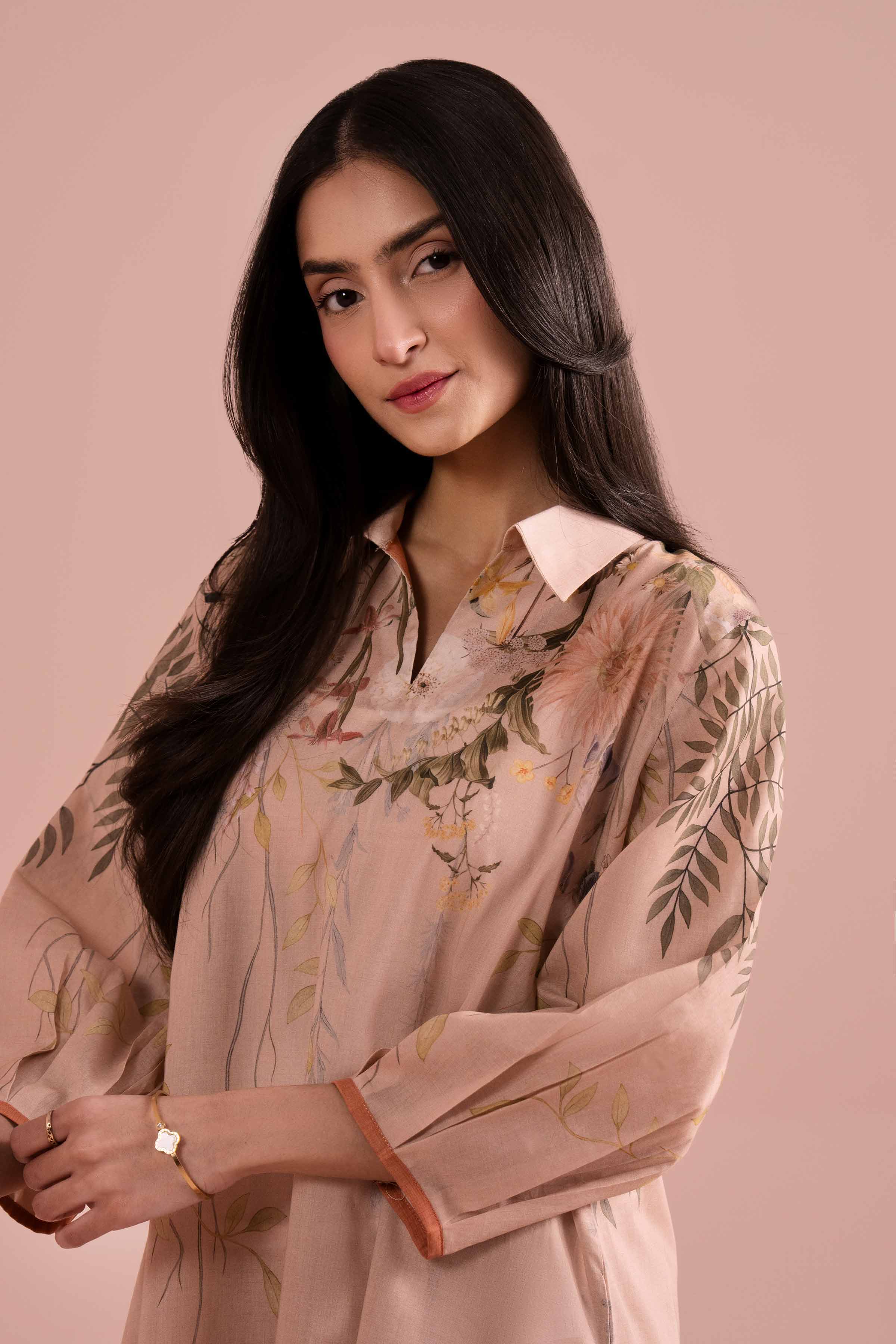 2 Piece - Printed Suit - PE26-271