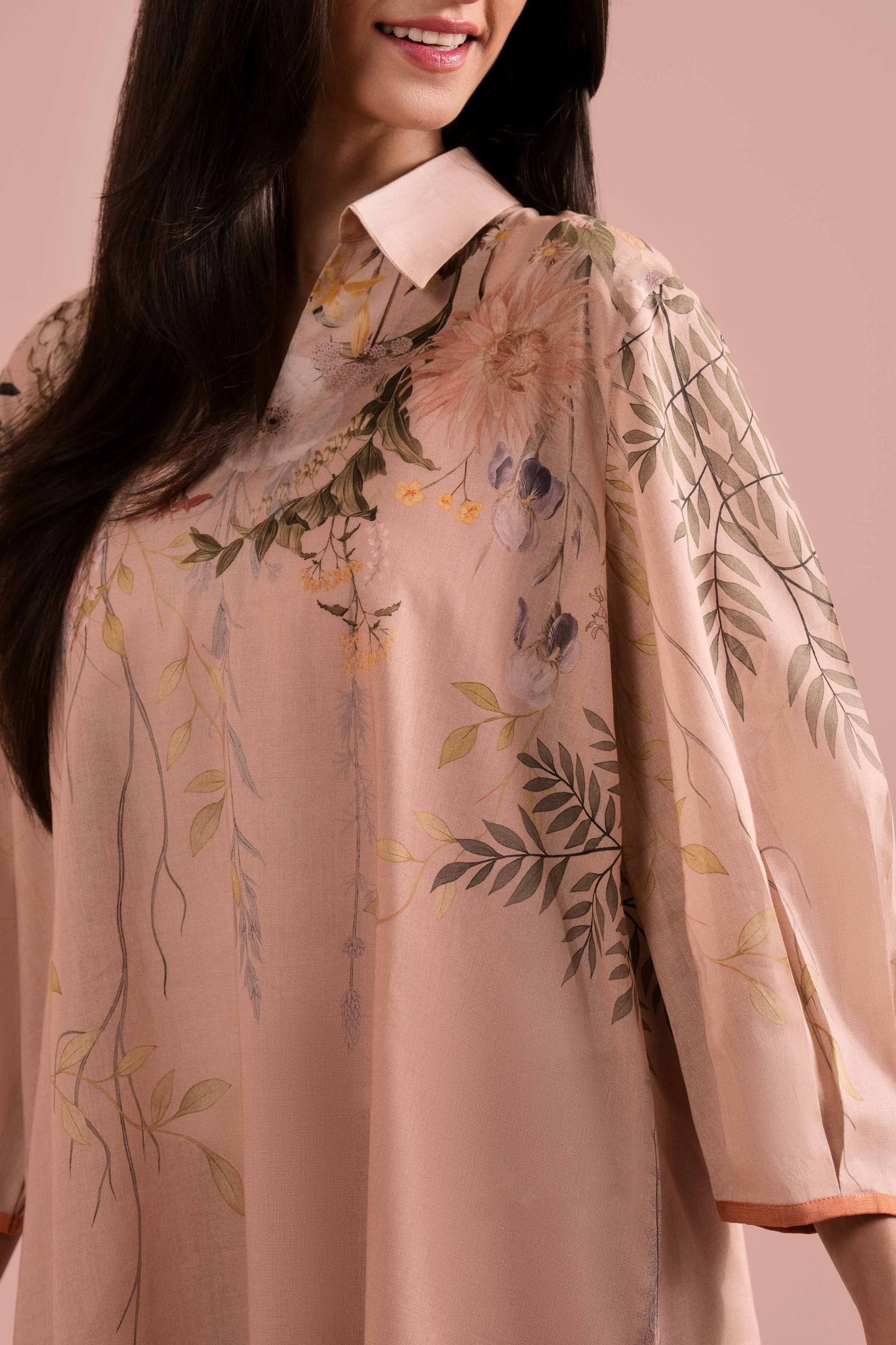 2 Piece - Printed Suit - PE26-271