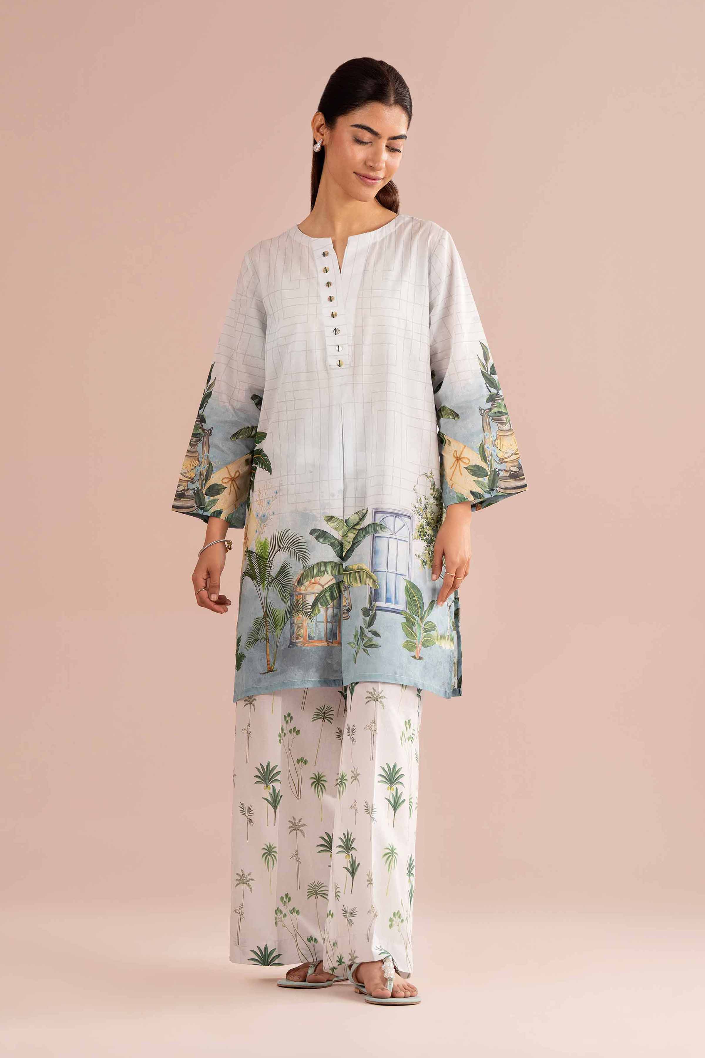 2 Piece - Printed Suit - PE26-272