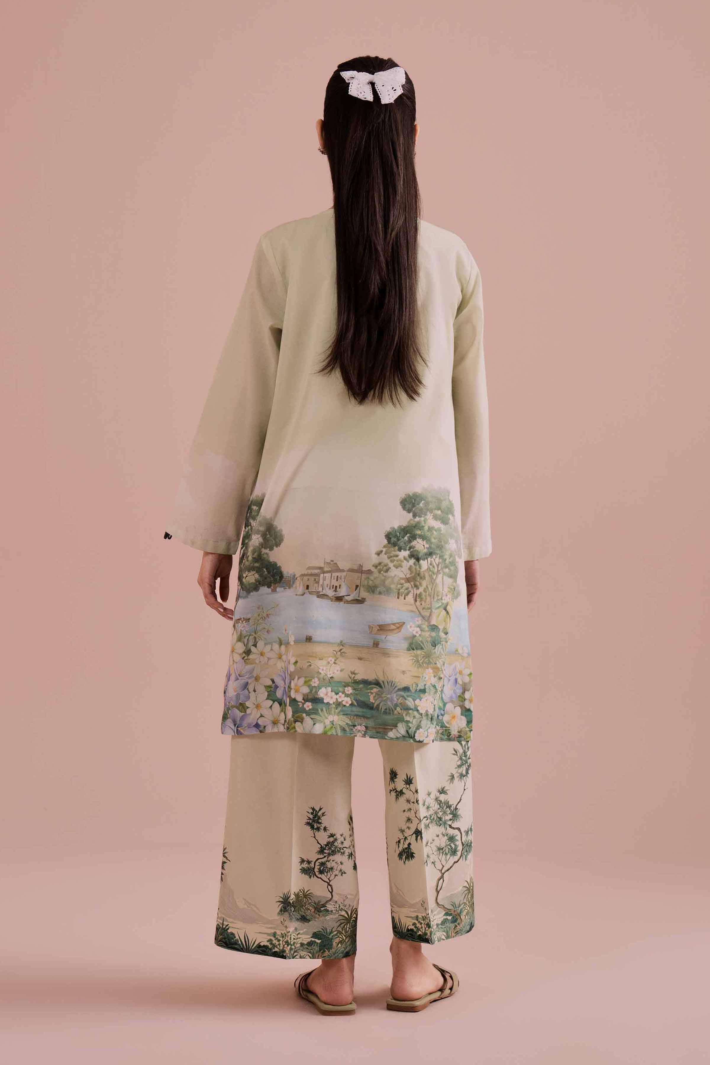 2 Piece - Printed Suit - PE26-273