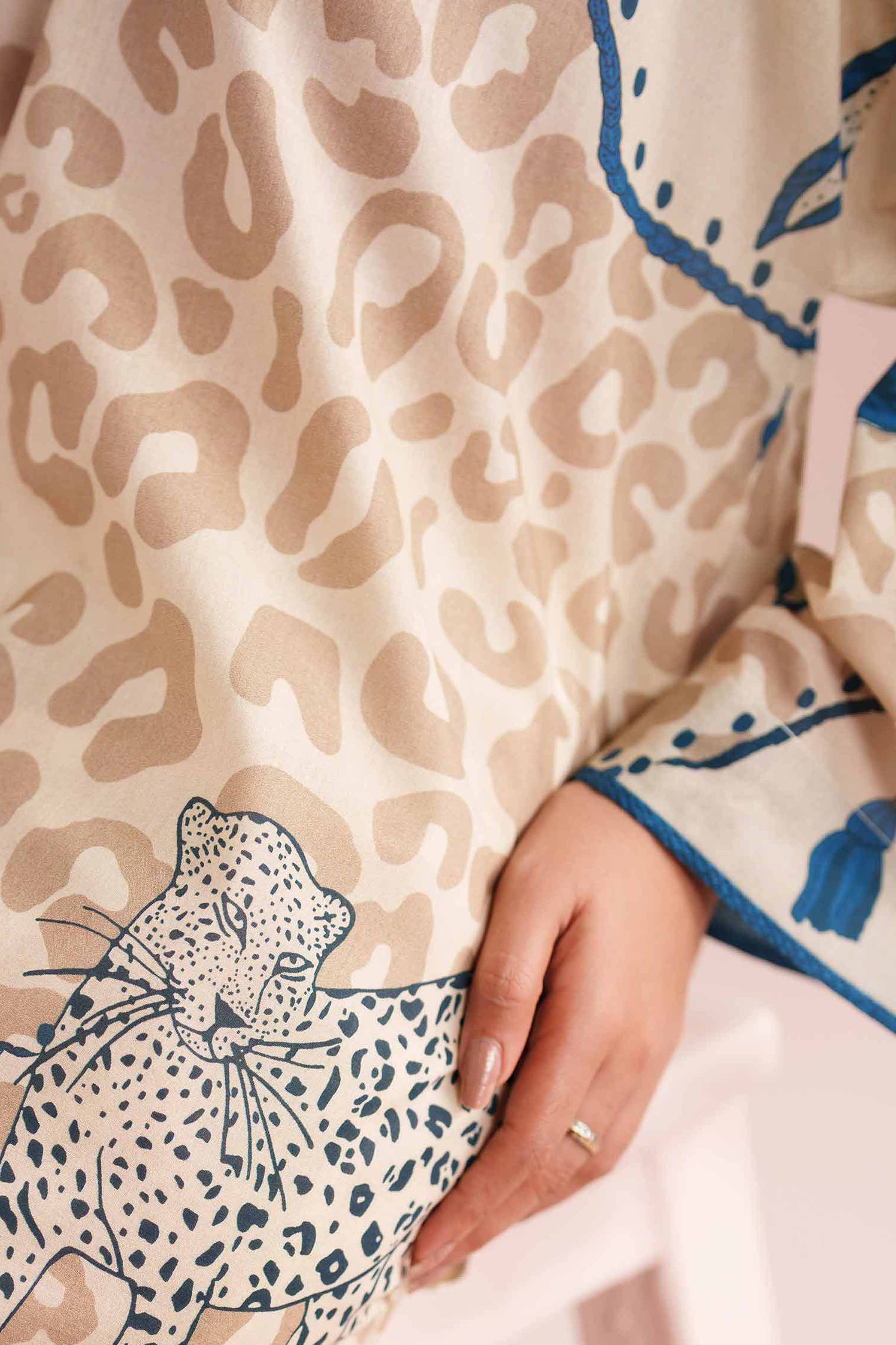 2 Piece - Printed Suit - PE26-274