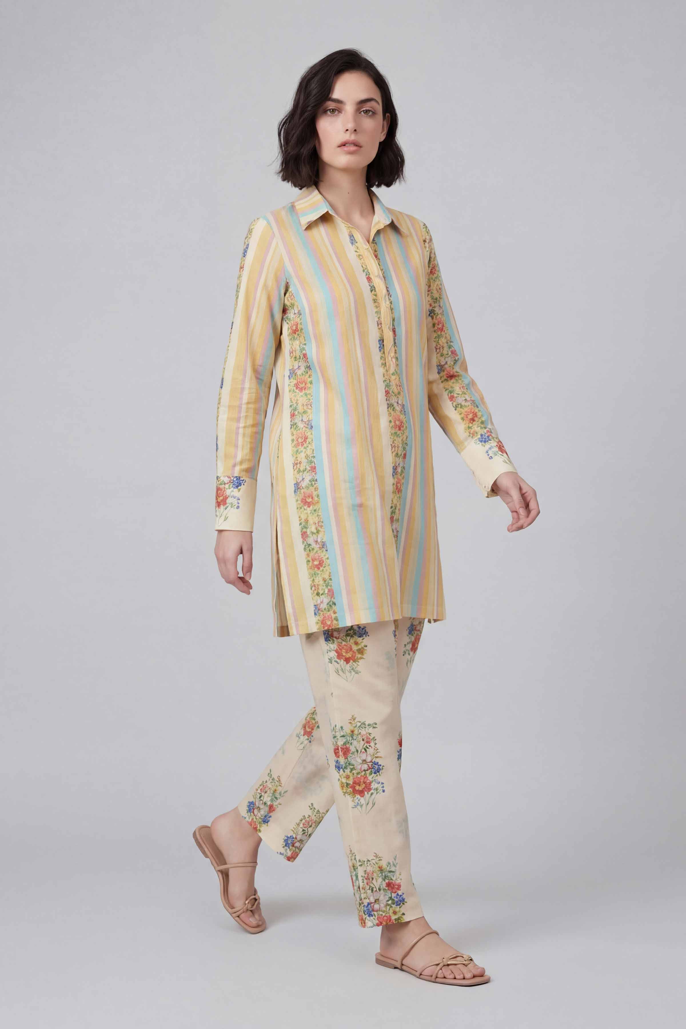 2 Piece - Printed Suit - PE26-275