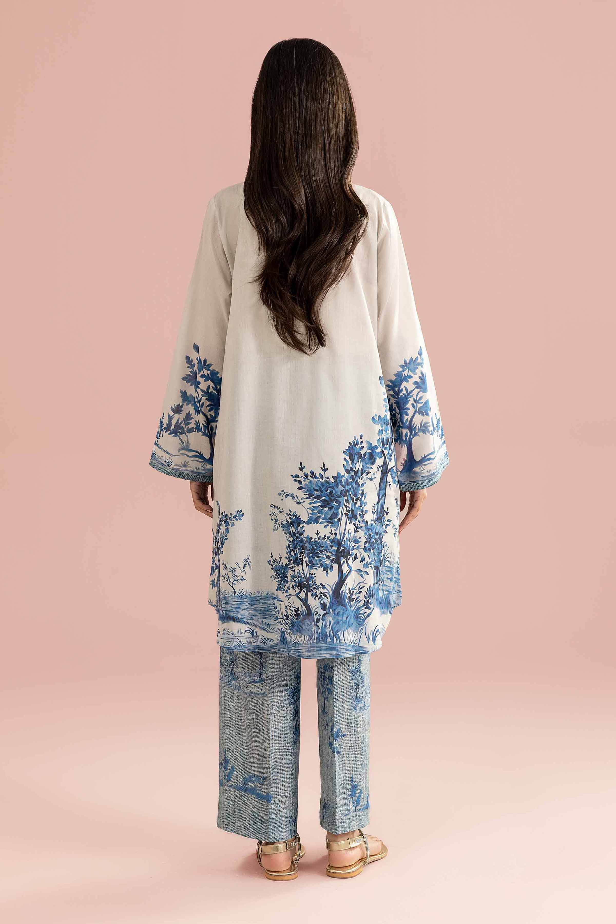 2 Piece - Printed Suit - PE26-276 for Women - Pret Collection | Nishat | Shop Online