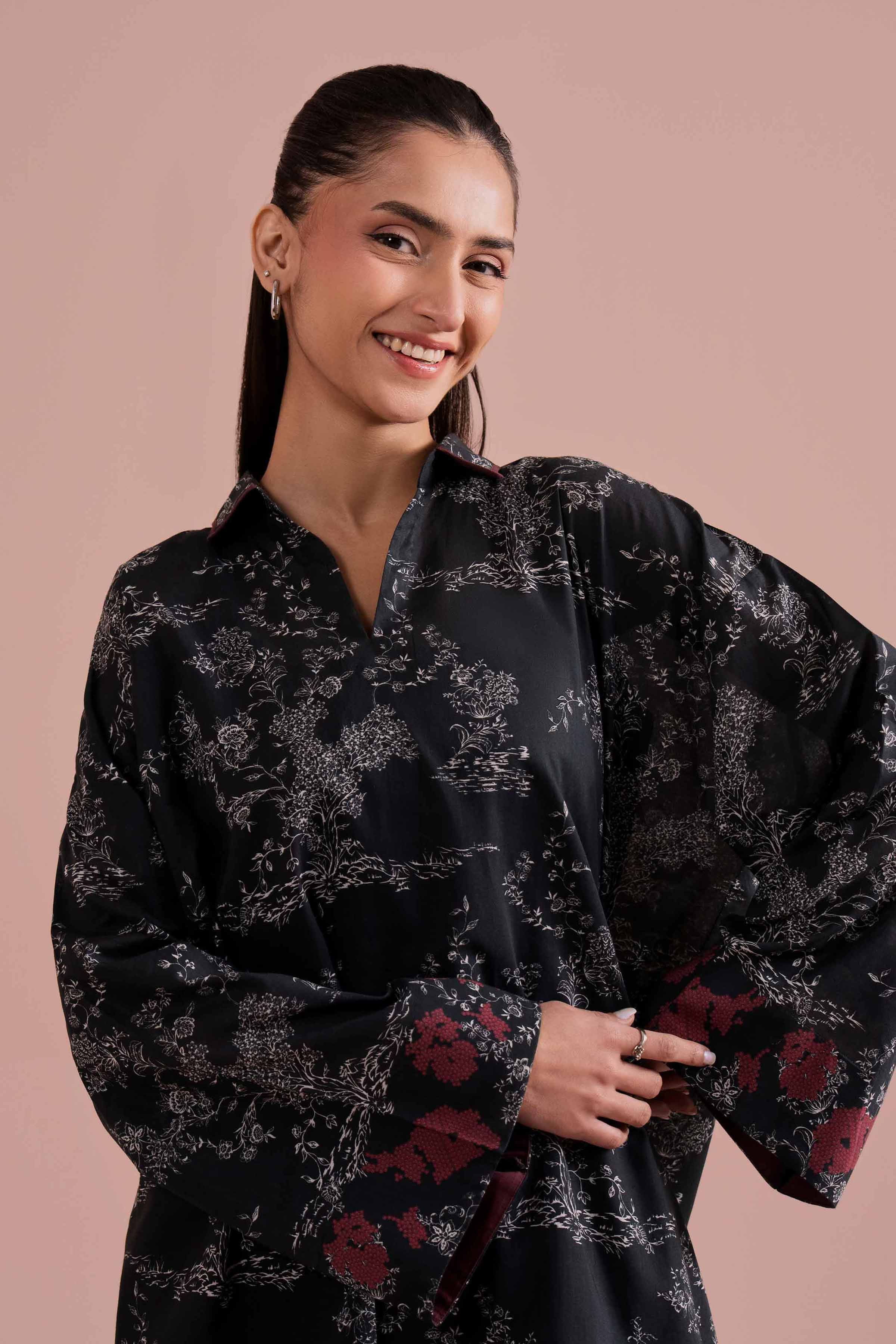 2 Piece - Printed Suit - PE26-277