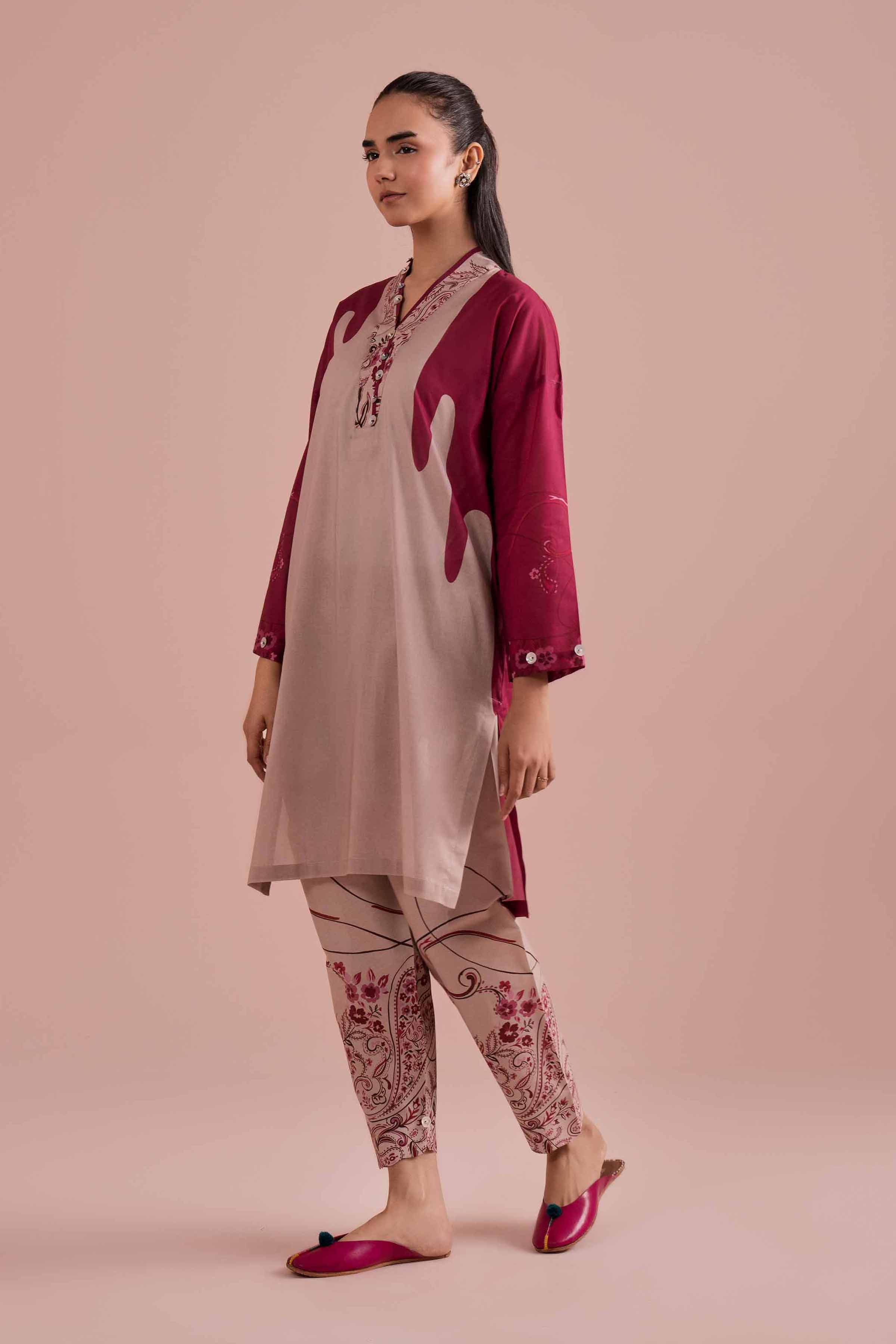 2 Piece - Printed Suit - PE26-278