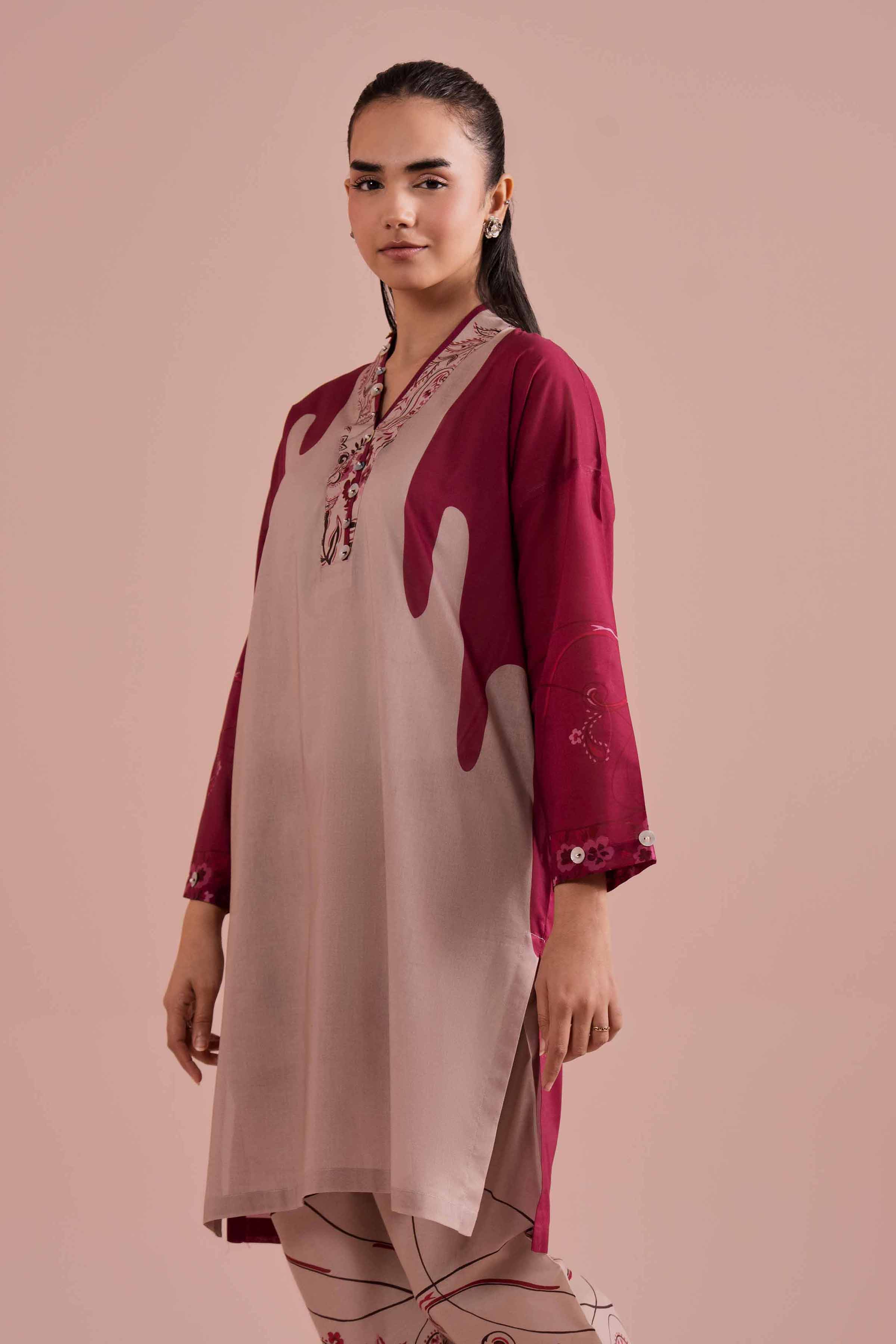 2 Piece - Printed Suit - PE26-278