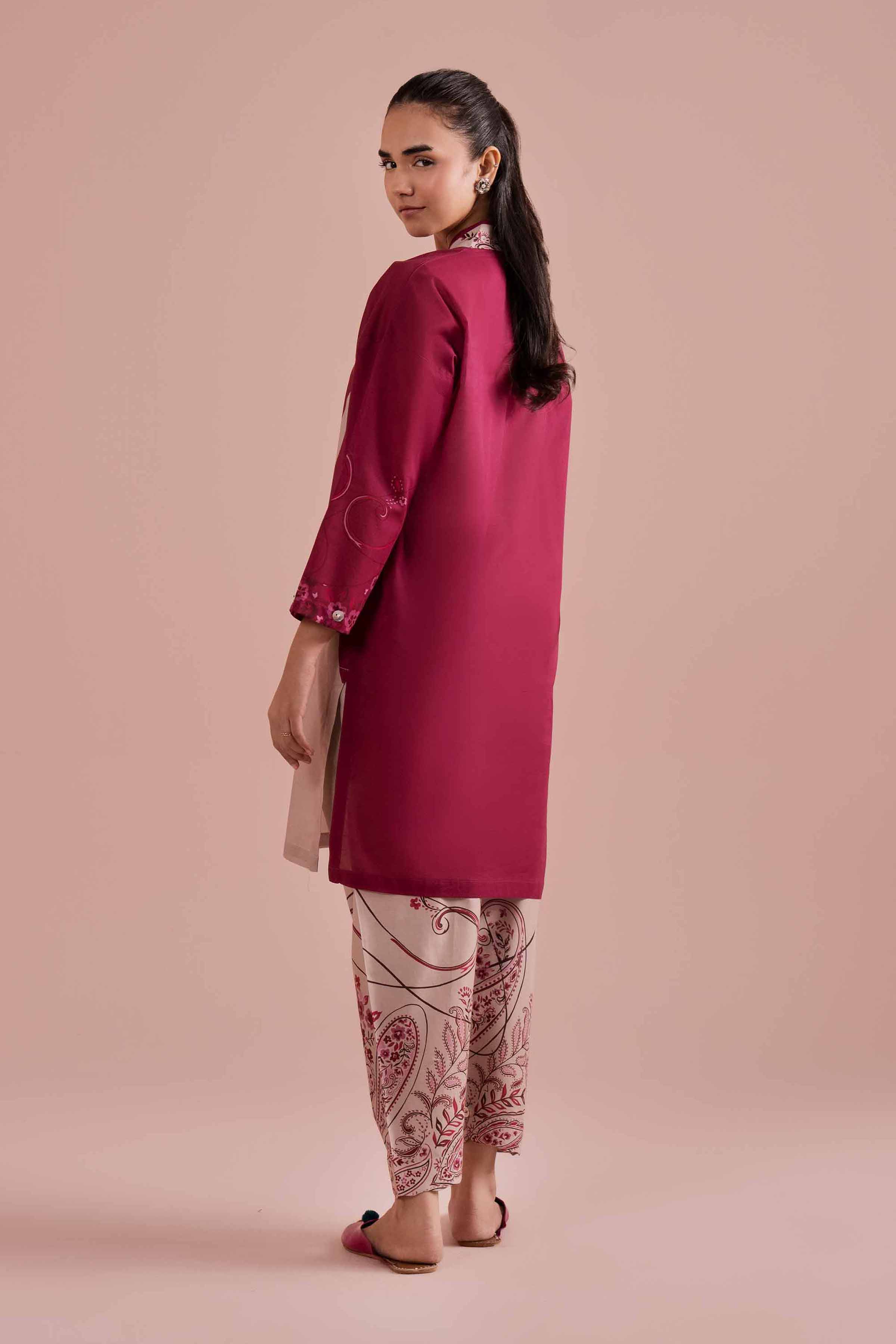 2 Piece - Printed Suit - PE26-278