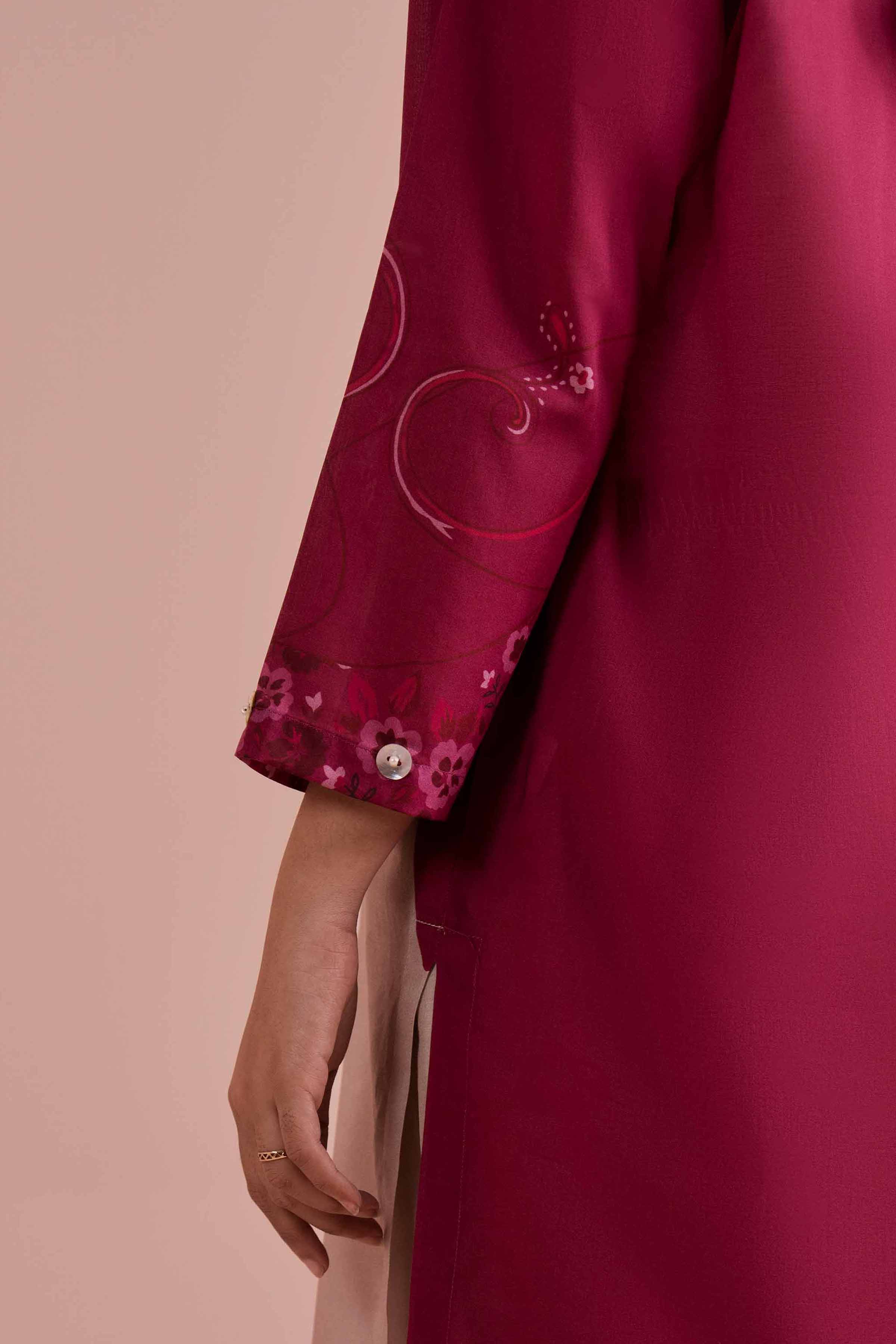 2 Piece - Printed Suit - PE26-278