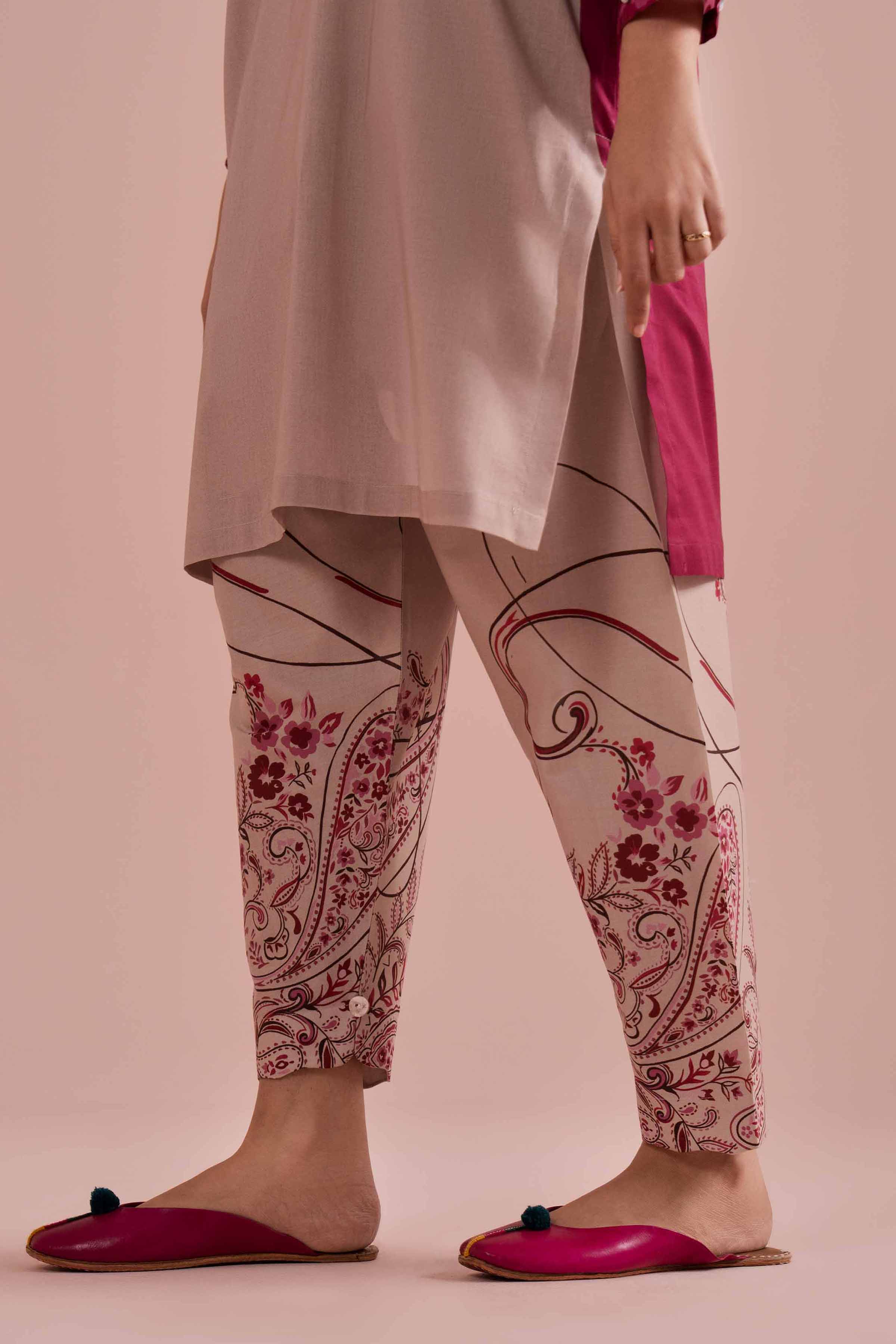 2 Piece - Printed Suit - PE26-278