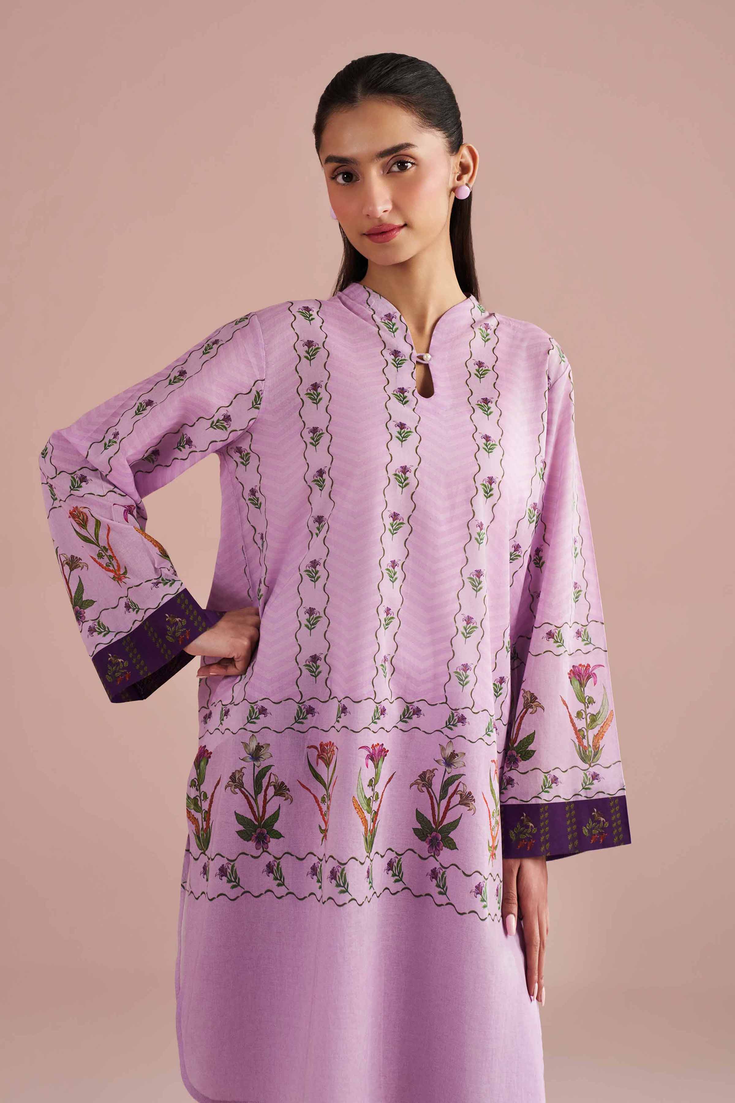 2 Piece - Printed Suit - PE26-280 for Women - Pret Collection | Nishat | Shop Online