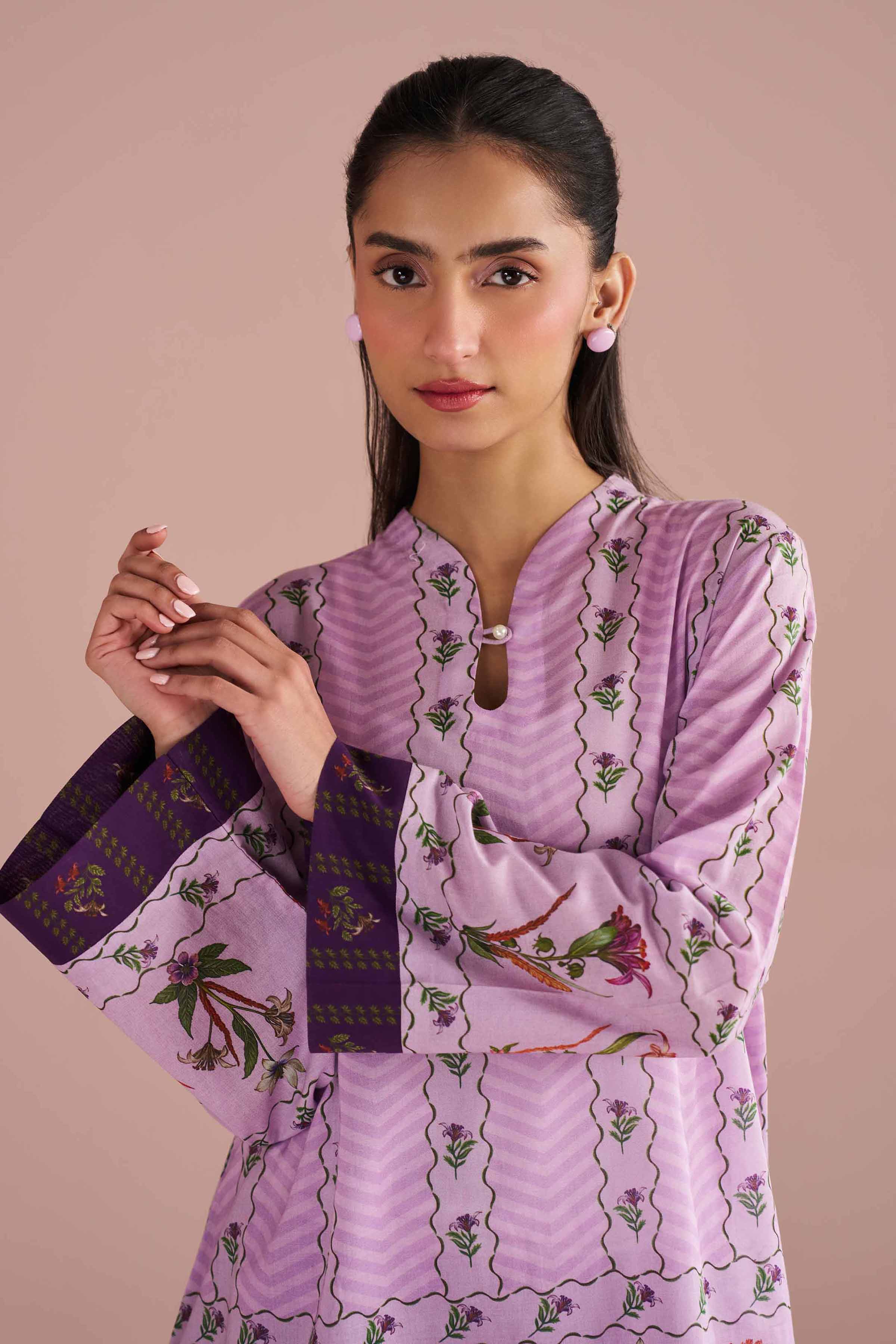 2 Piece - Printed Suit - PE26-280 for Women - Pret Collection | Nishat | Shop Online