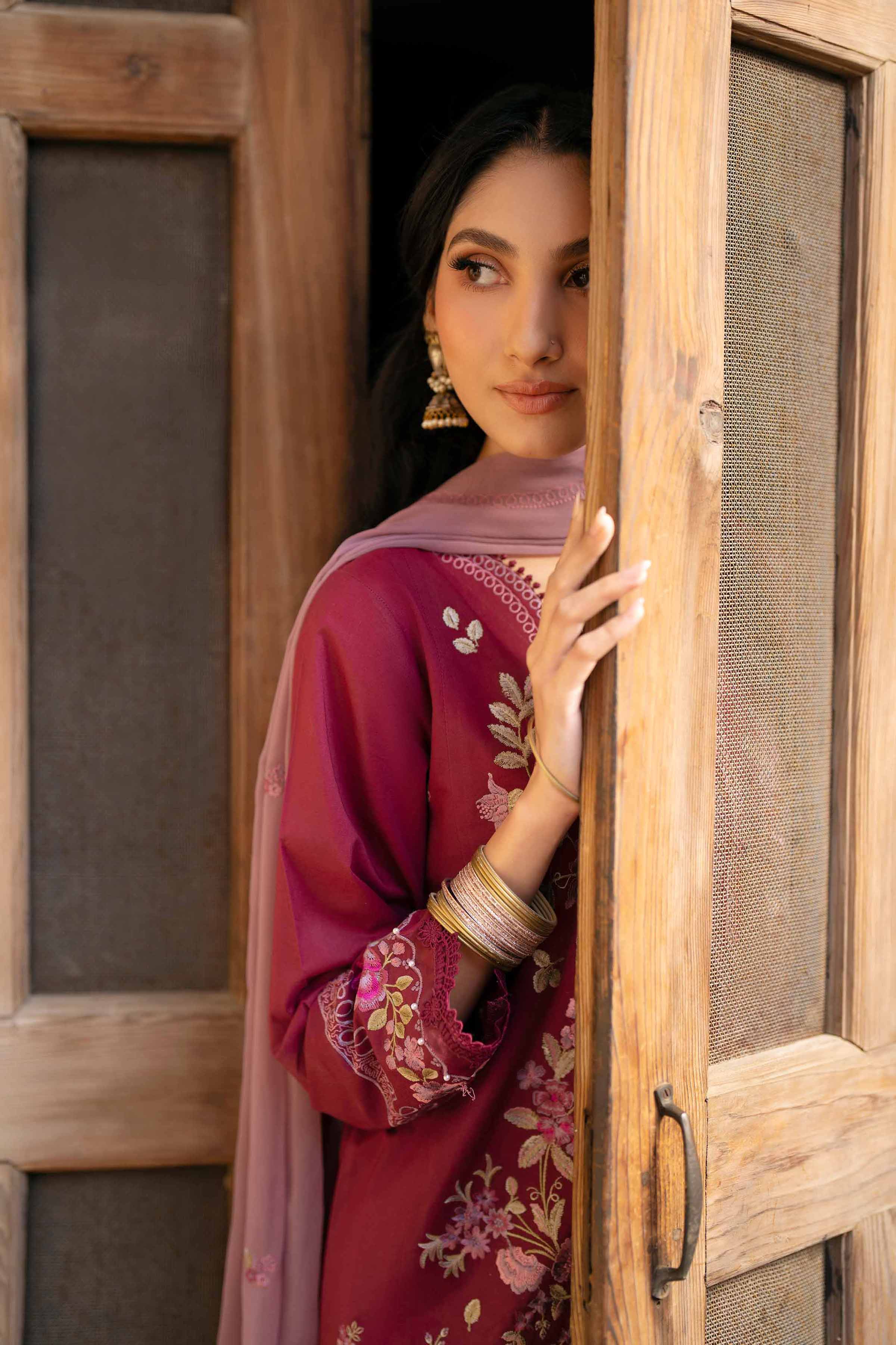 3 Piece - Embroidered Suit - PE26-297