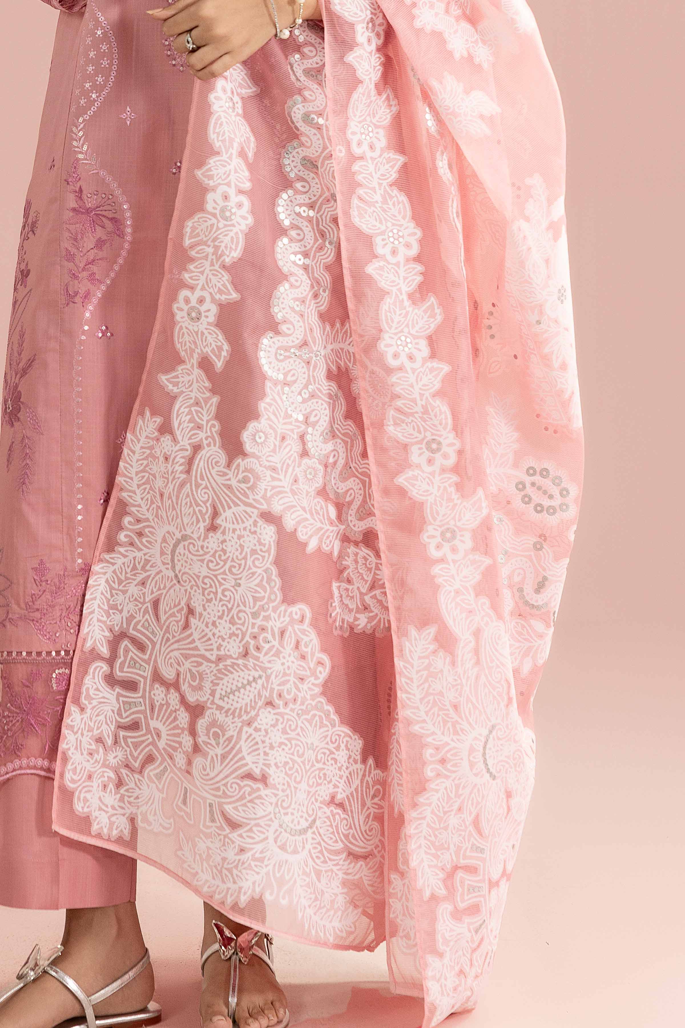 3 Piece - Embroidered Suit - PE26-315