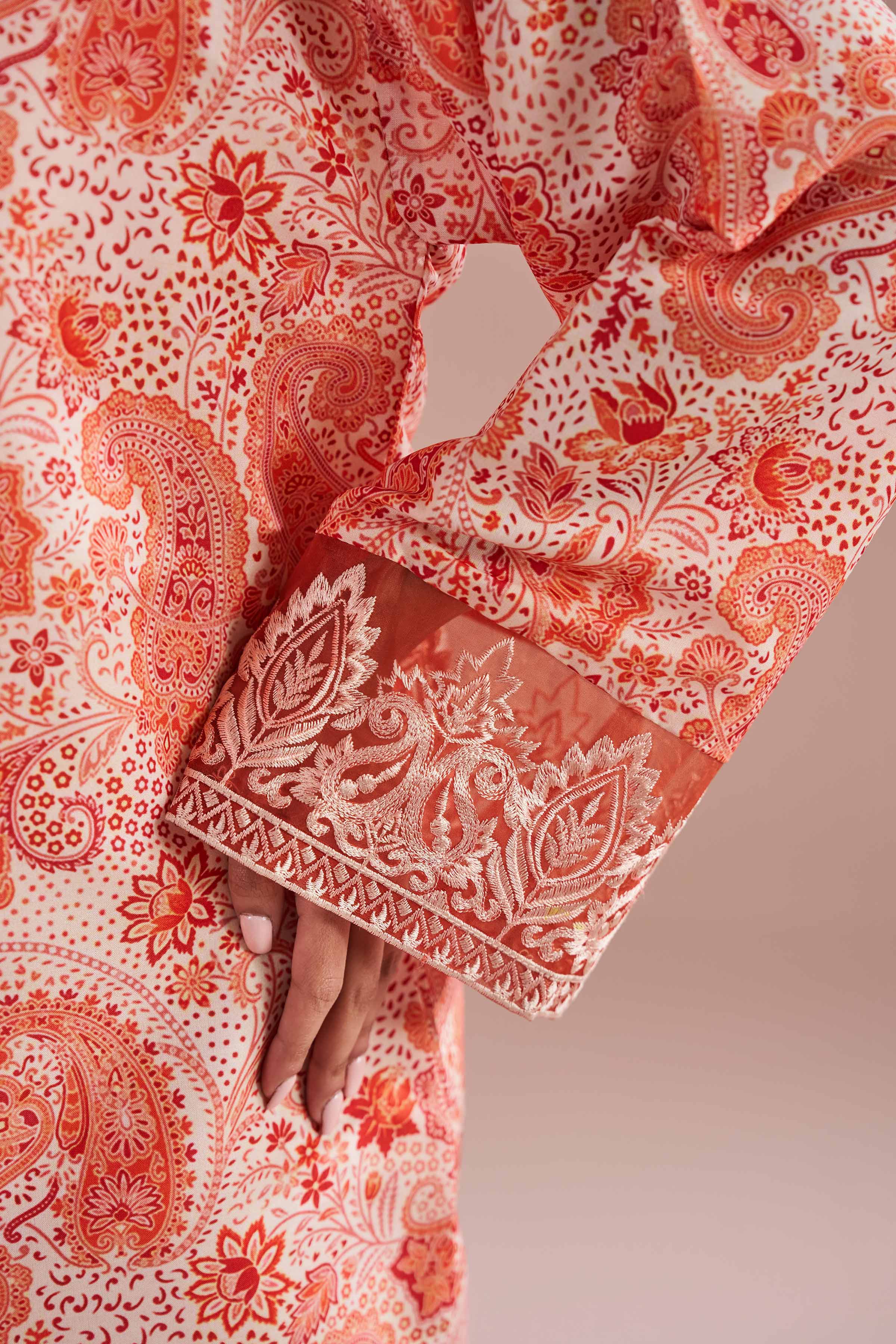 2 Piece - Printed Suit - PE26-33 for Women - Pret Collection | Nishat | Shop Online