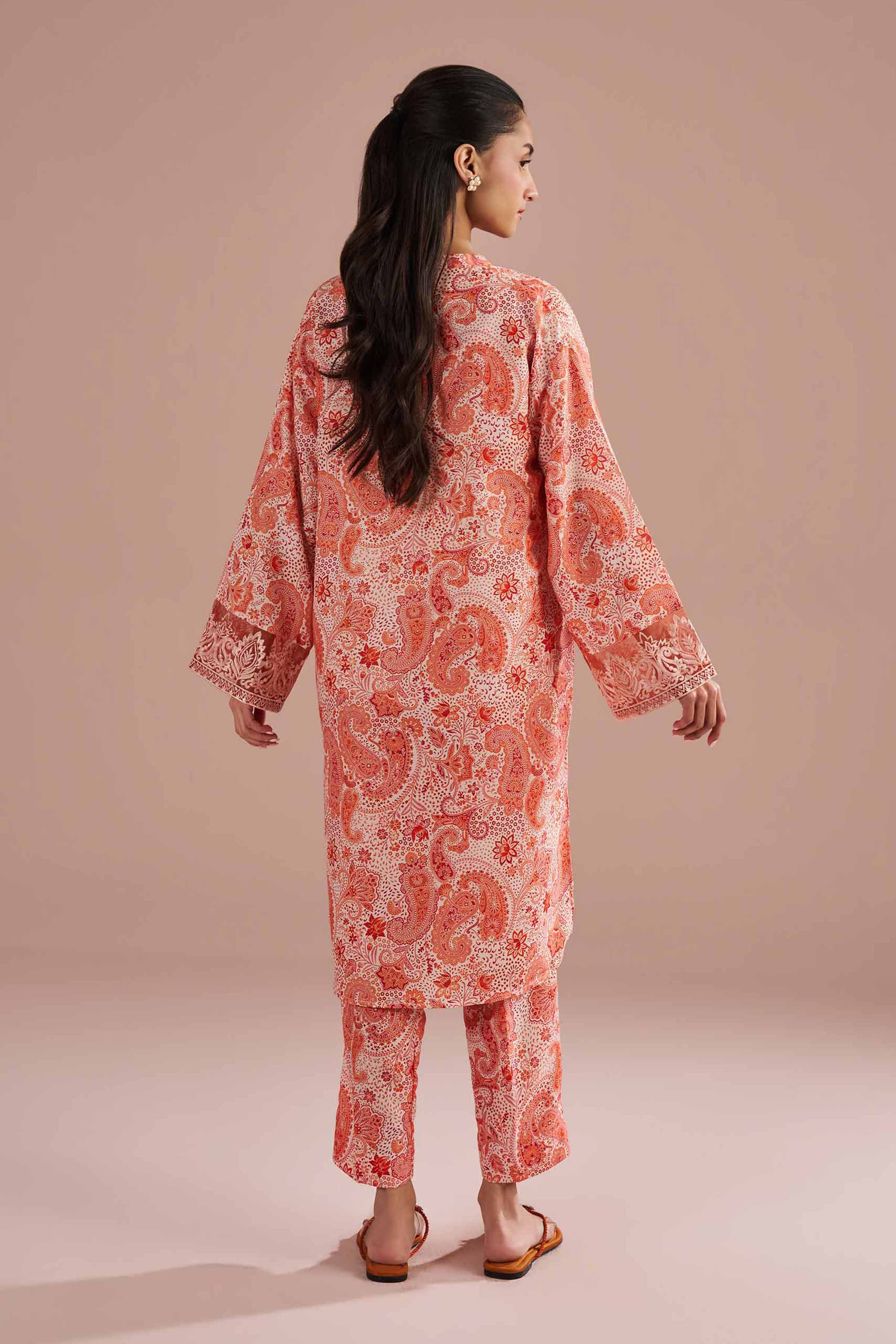 2 Piece - Printed Suit - PE26-33 for Women - Pret Collection | Nishat | Shop Online