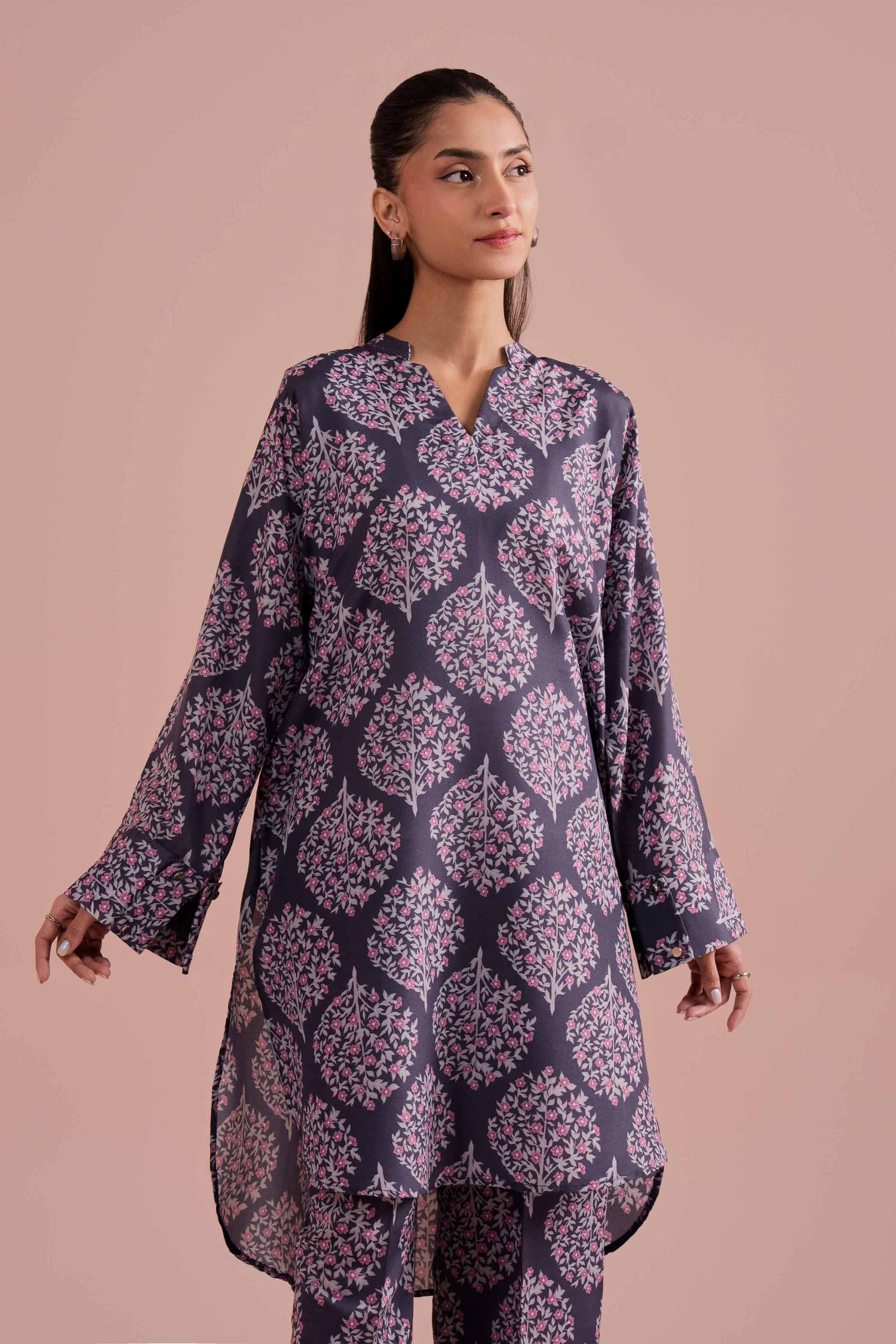 2 Piece - Printed Suit - PE26-343 for Women - Pret Collection | Nishat | Shop Online