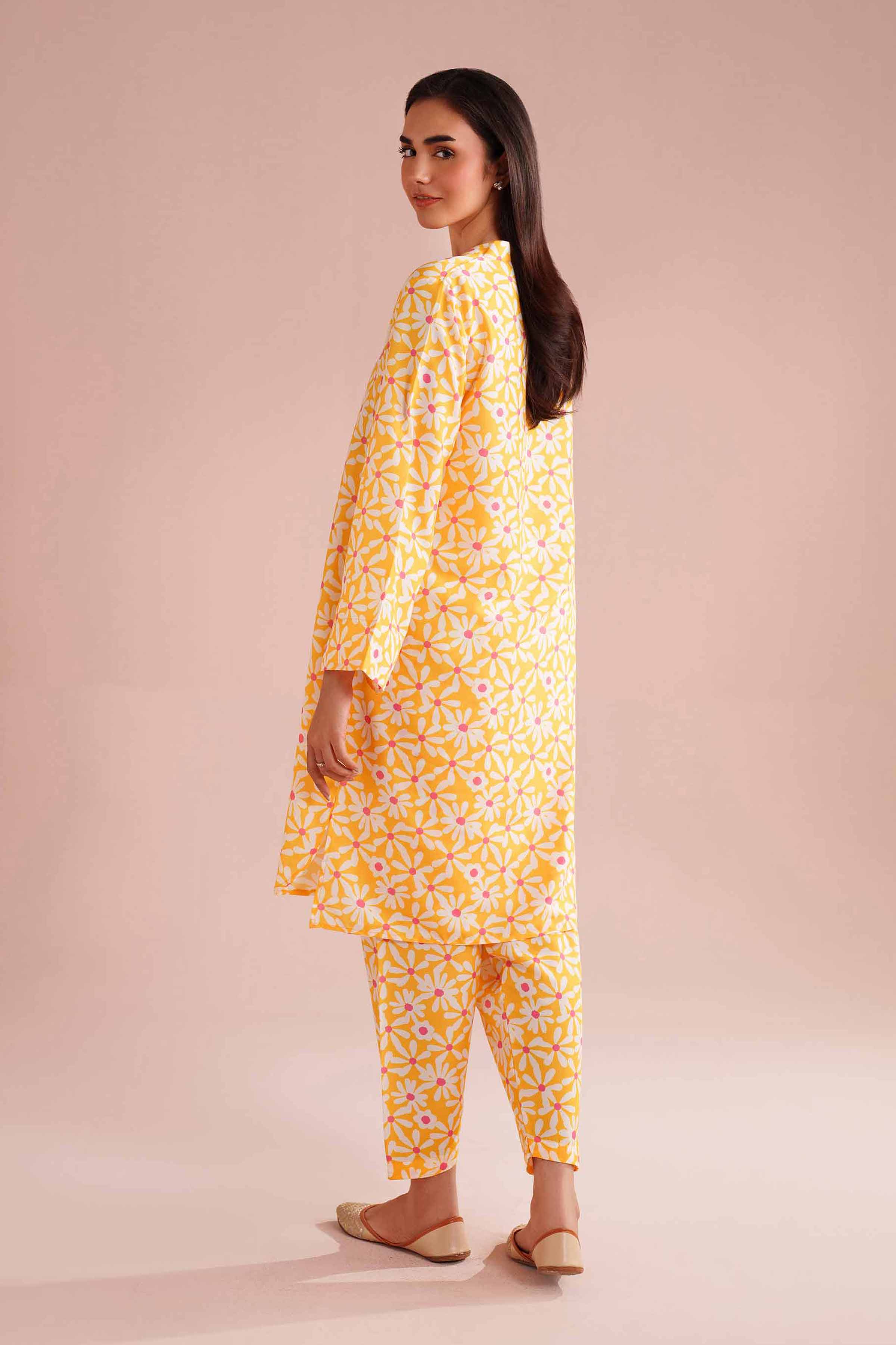 2 Piece - Printed Suit - PE26-345 for Women - Pret Collection | Nishat | Shop Online
