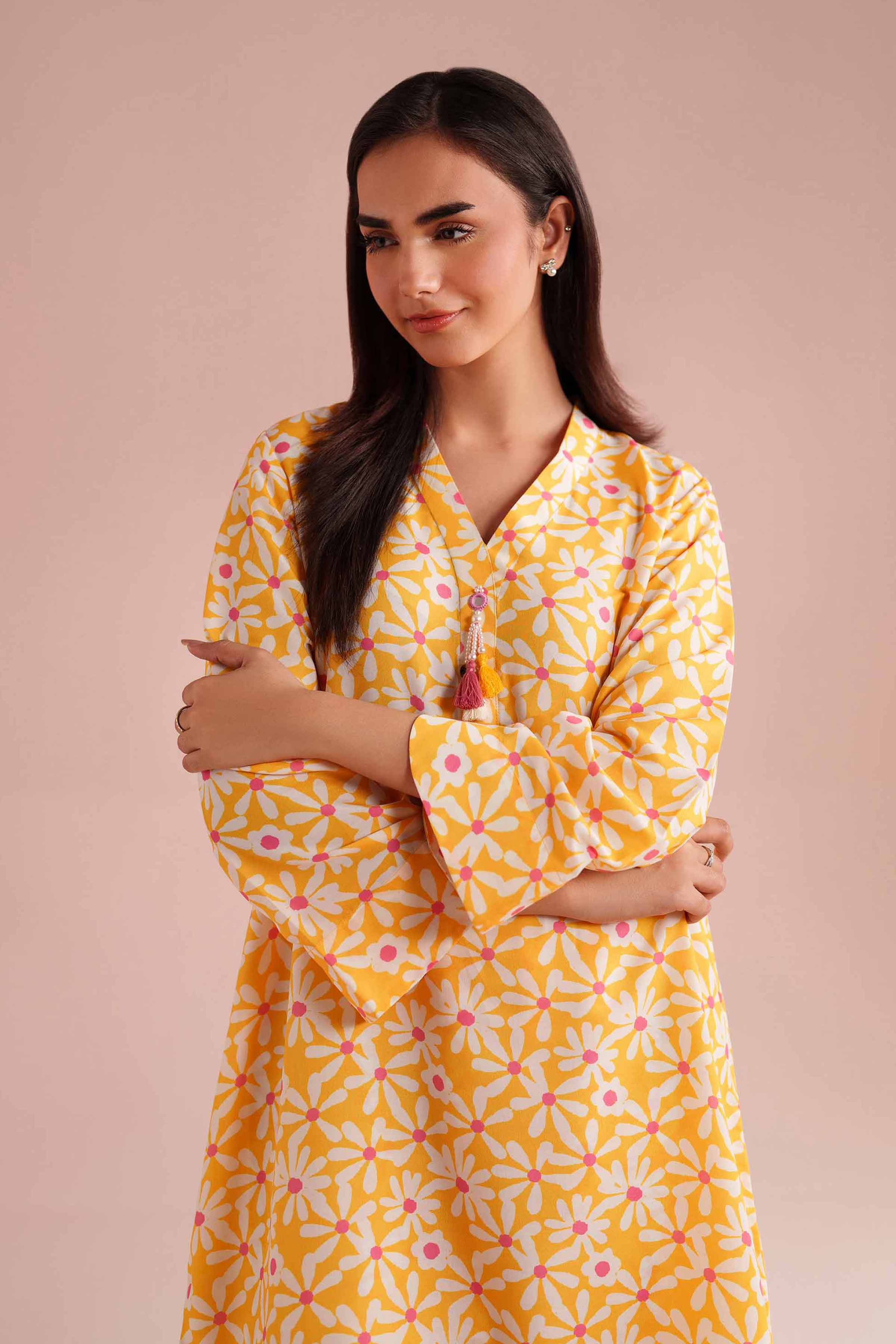 2 Piece - Printed Suit - PE26-345 for Women - Pret Collection | Nishat | Shop Online