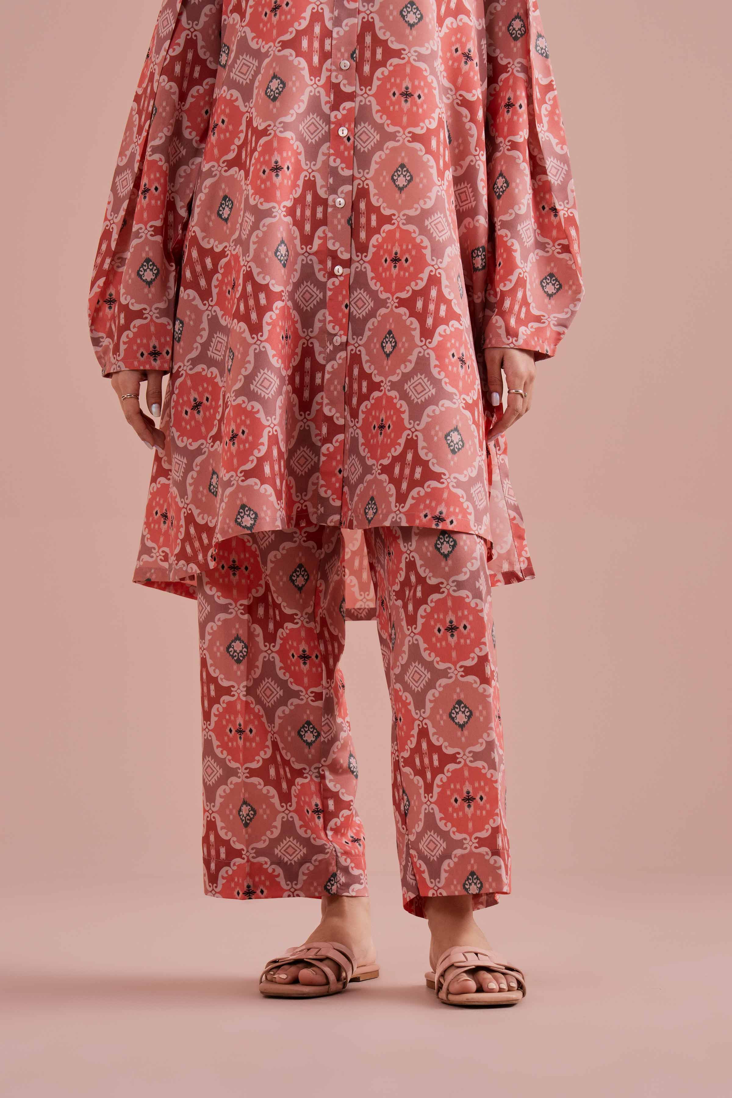 2 Piece - Printed Suit - PE26-346 for Women - Pret Collection | Nishat | Shop Online