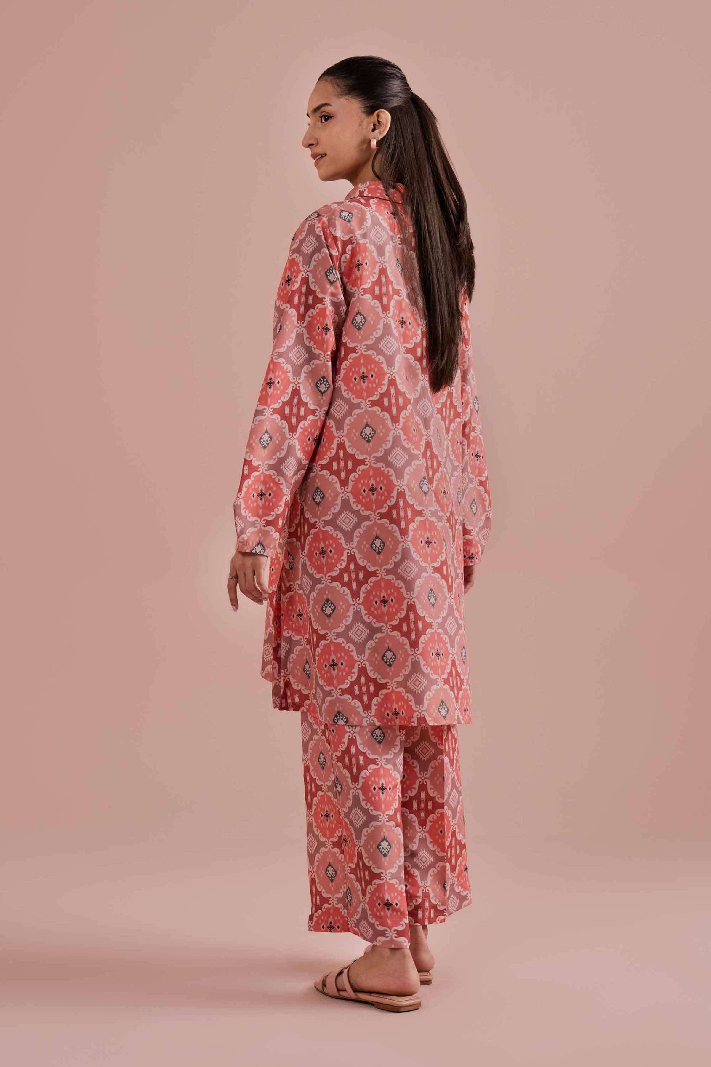 2 Piece - Printed Suit - PE26-346 for Women - Pret Collection | Nishat | Shop Online
