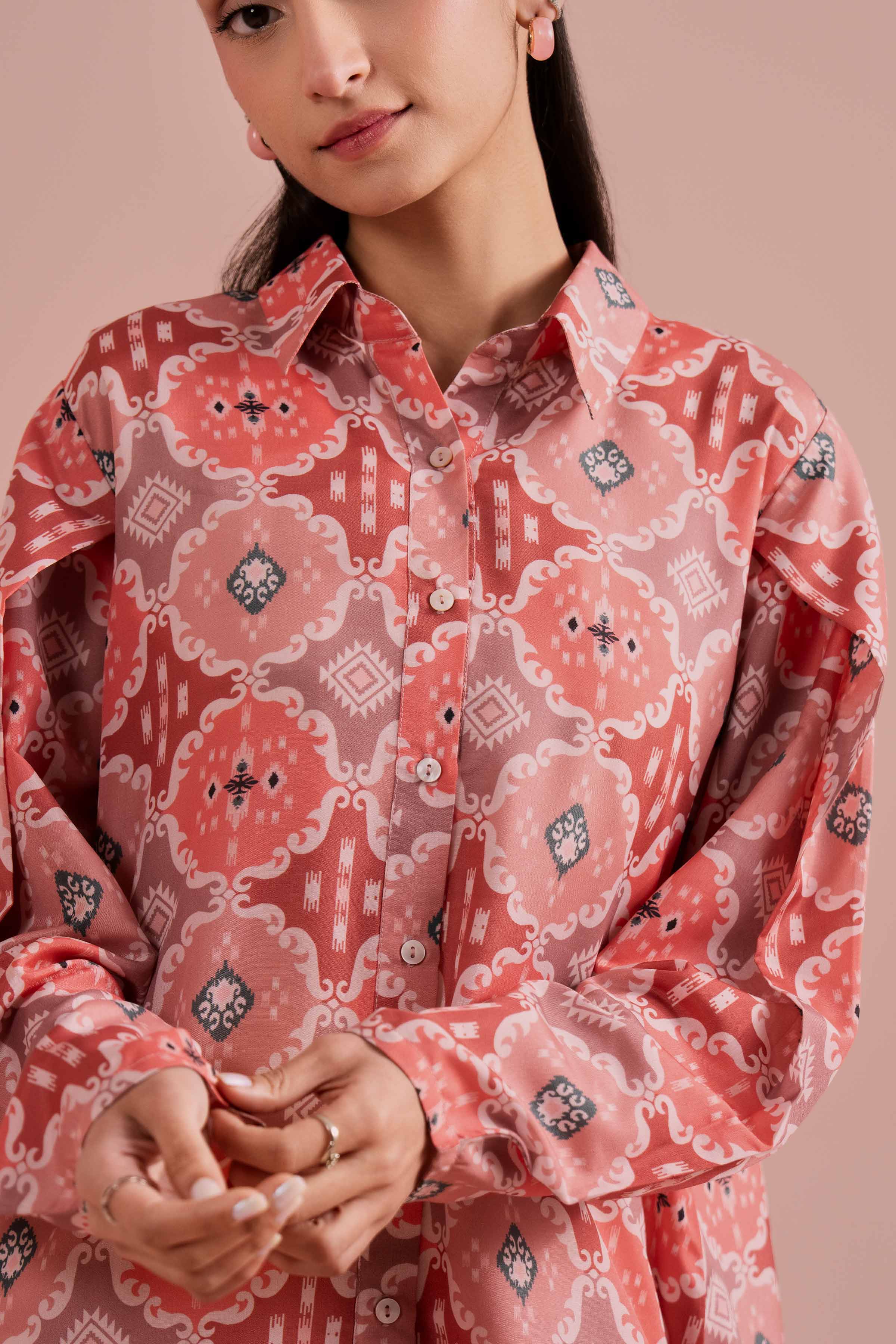 2 Piece - Printed Suit - PE26-346 for Women - Pret Collection | Nishat | Shop Online
