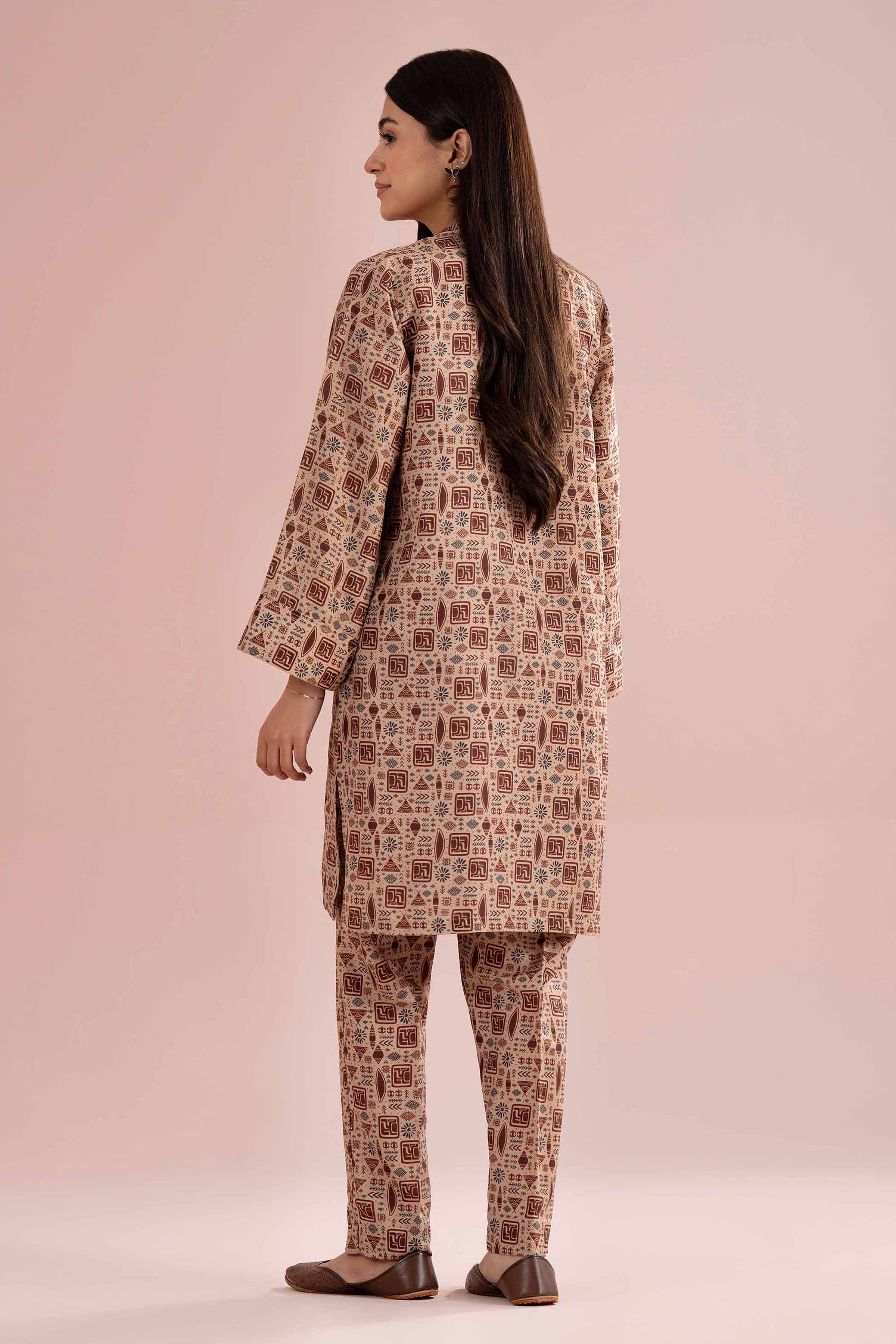 2 Piece - Printed Suit - PE26-347 for Women - Pret Collection | Nishat | Shop Online