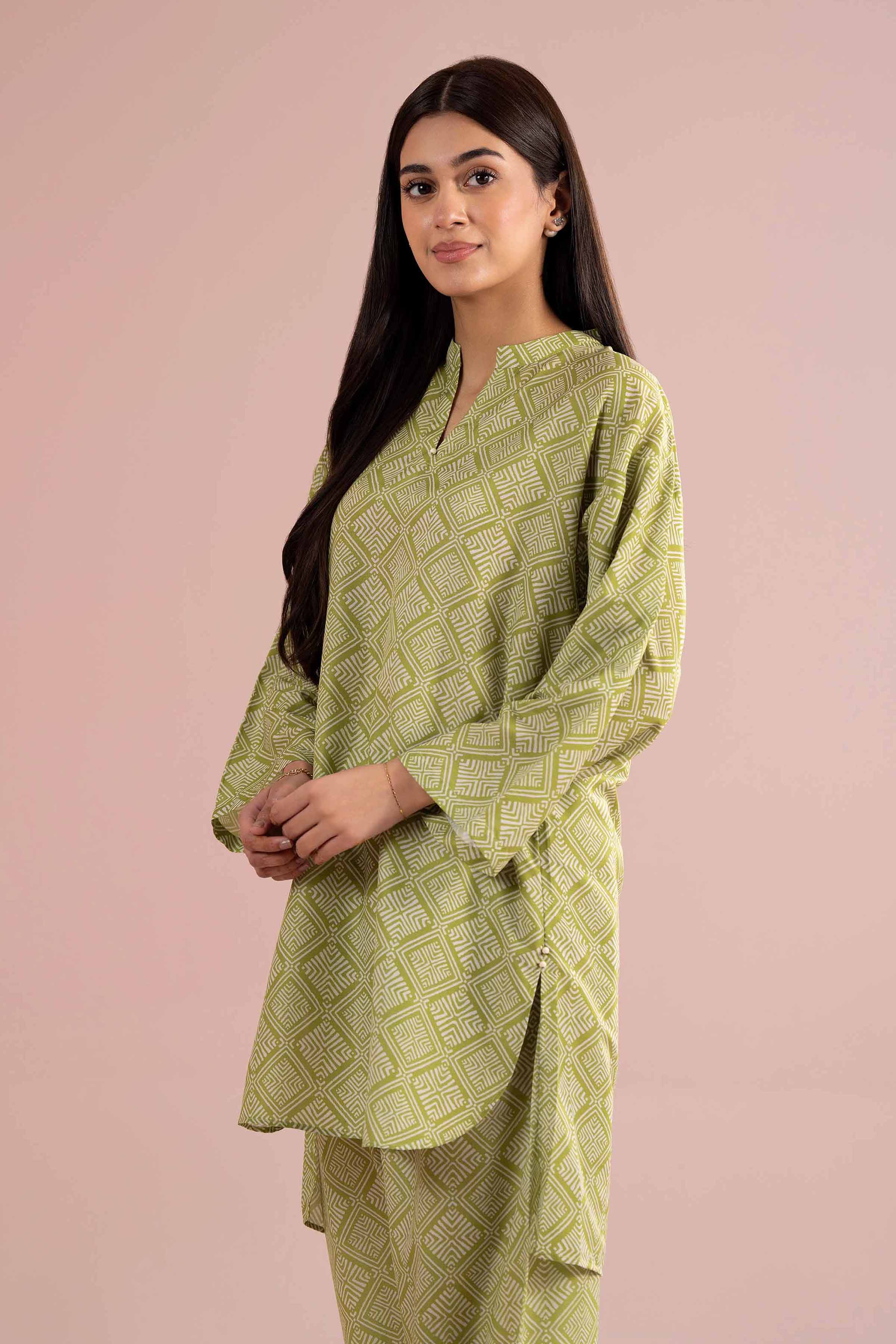 2 Piece - Printed Suit - PE26-350 for Women - Pret Collection | Nishat | Shop Online