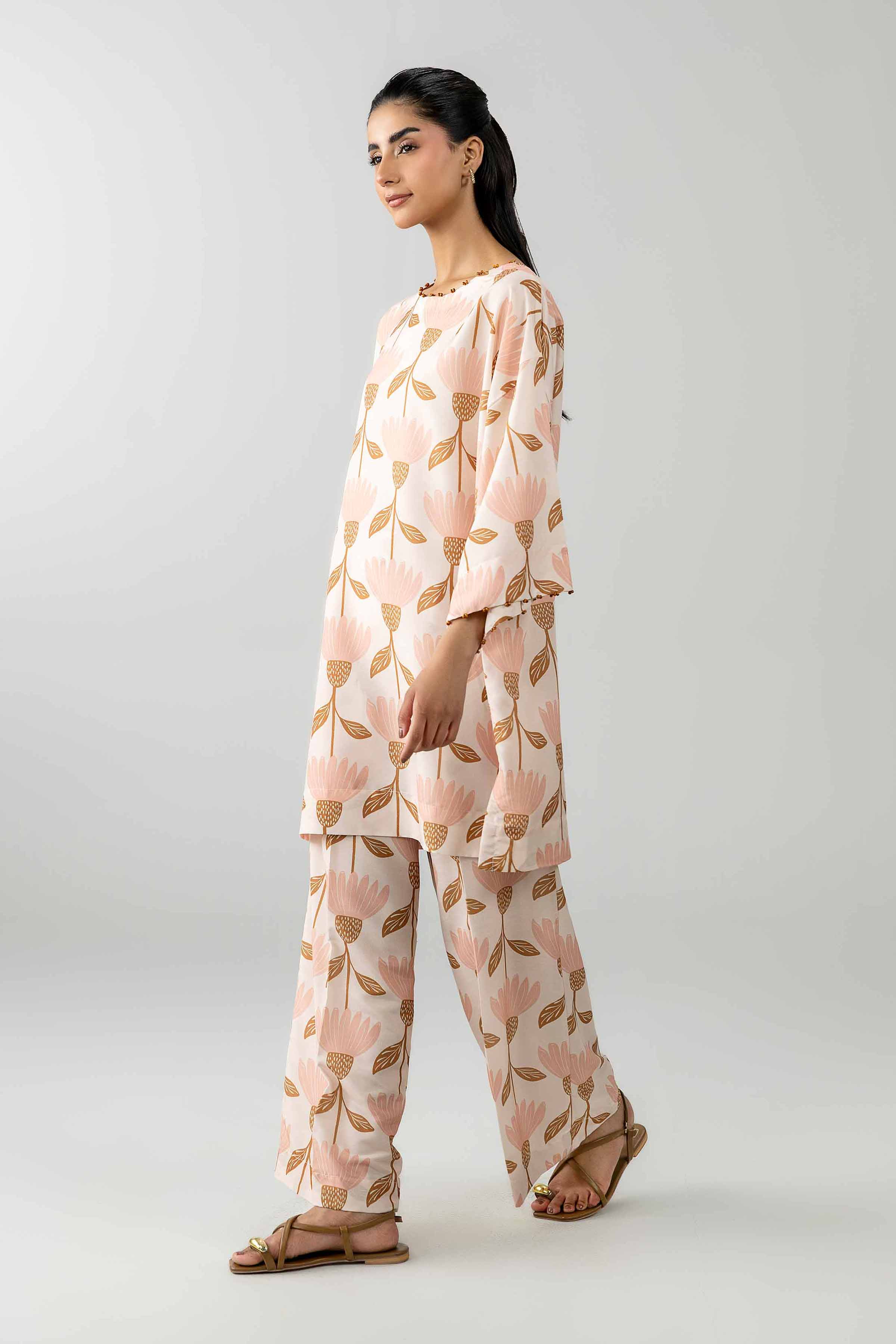 2 Piece - Printed Suit - PE26-356