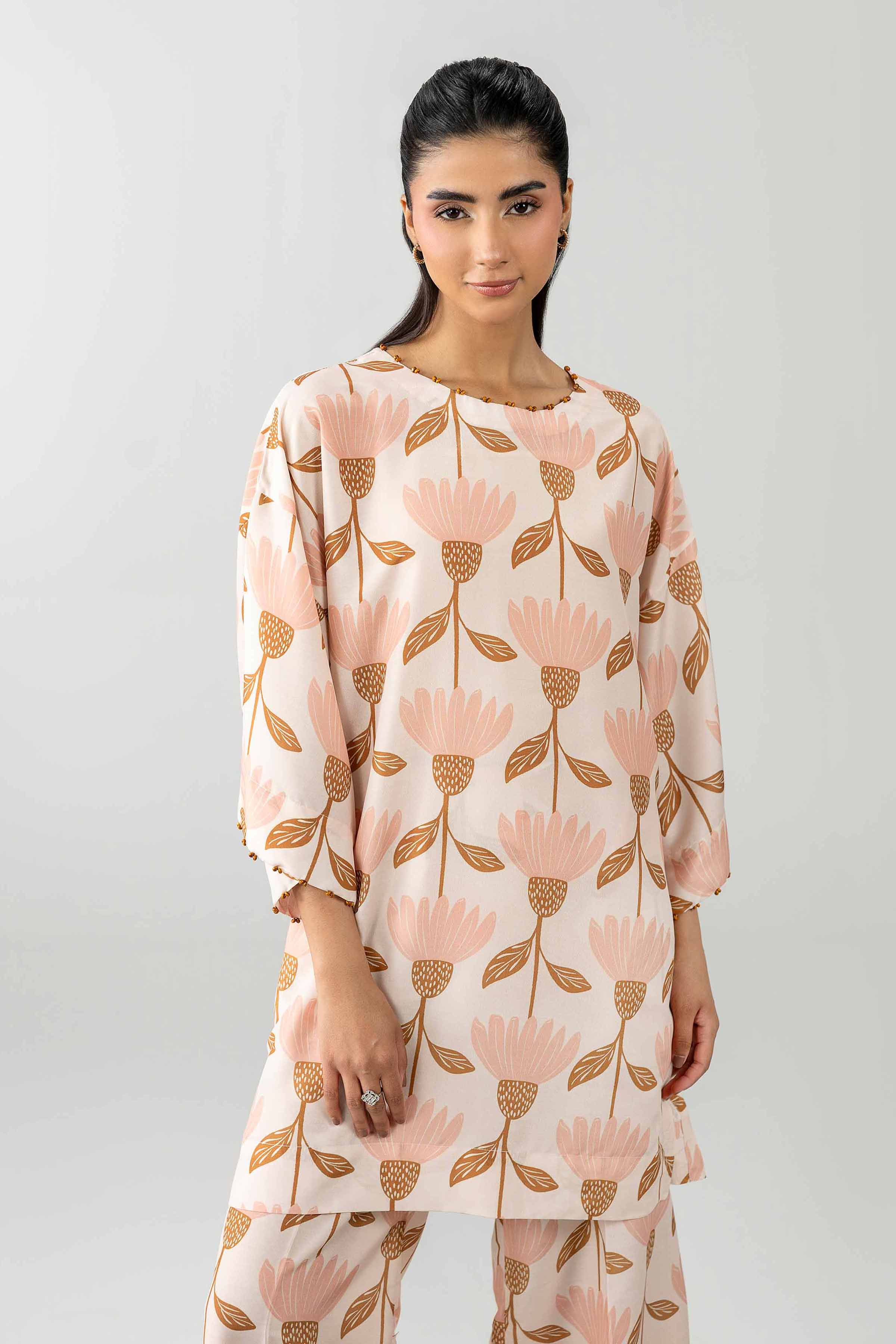 2 Piece - Printed Suit - PE26-356
