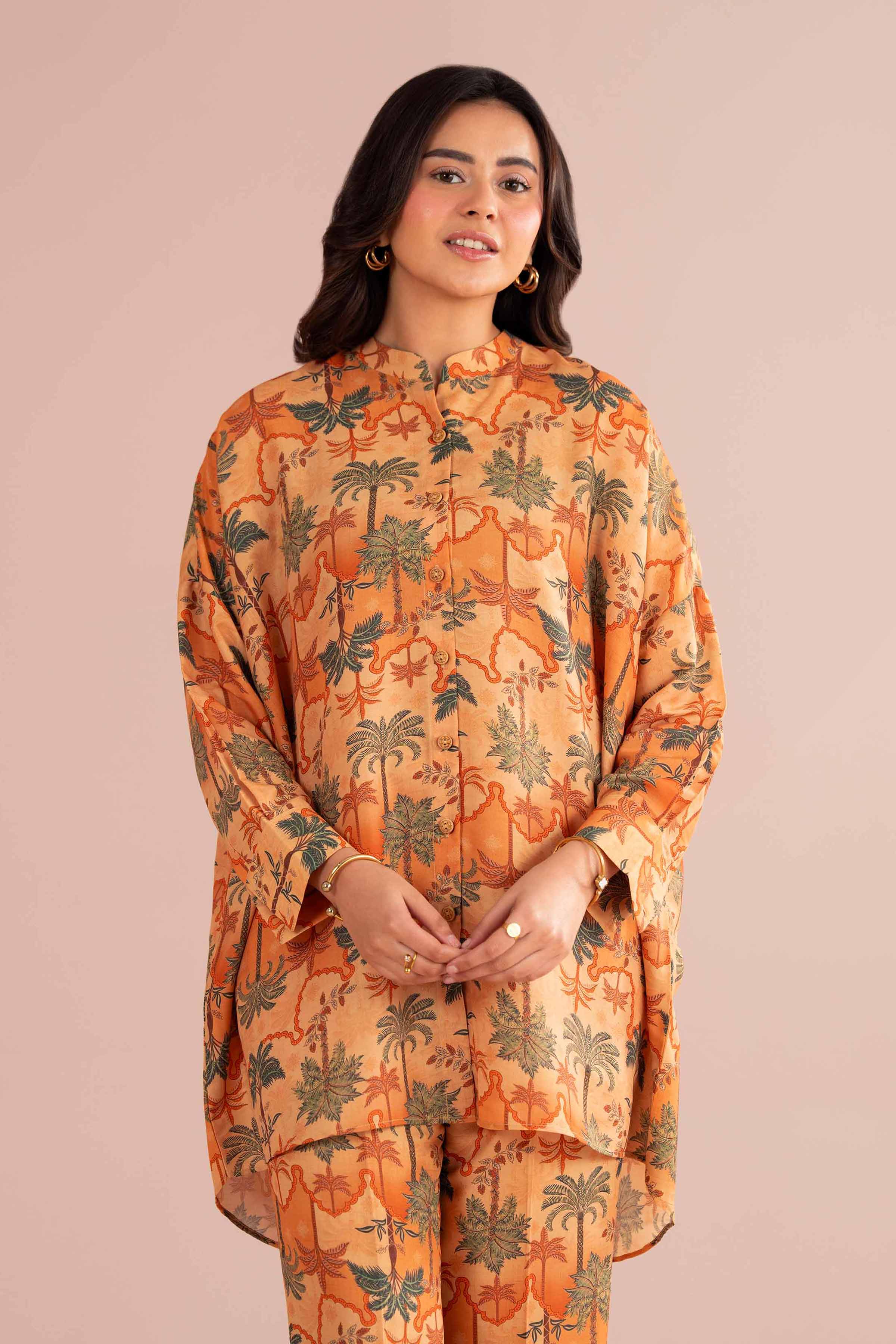2 Piece - Printed Suit - PE26-358 for Women - Pret Collection | Nishat | Shop Online