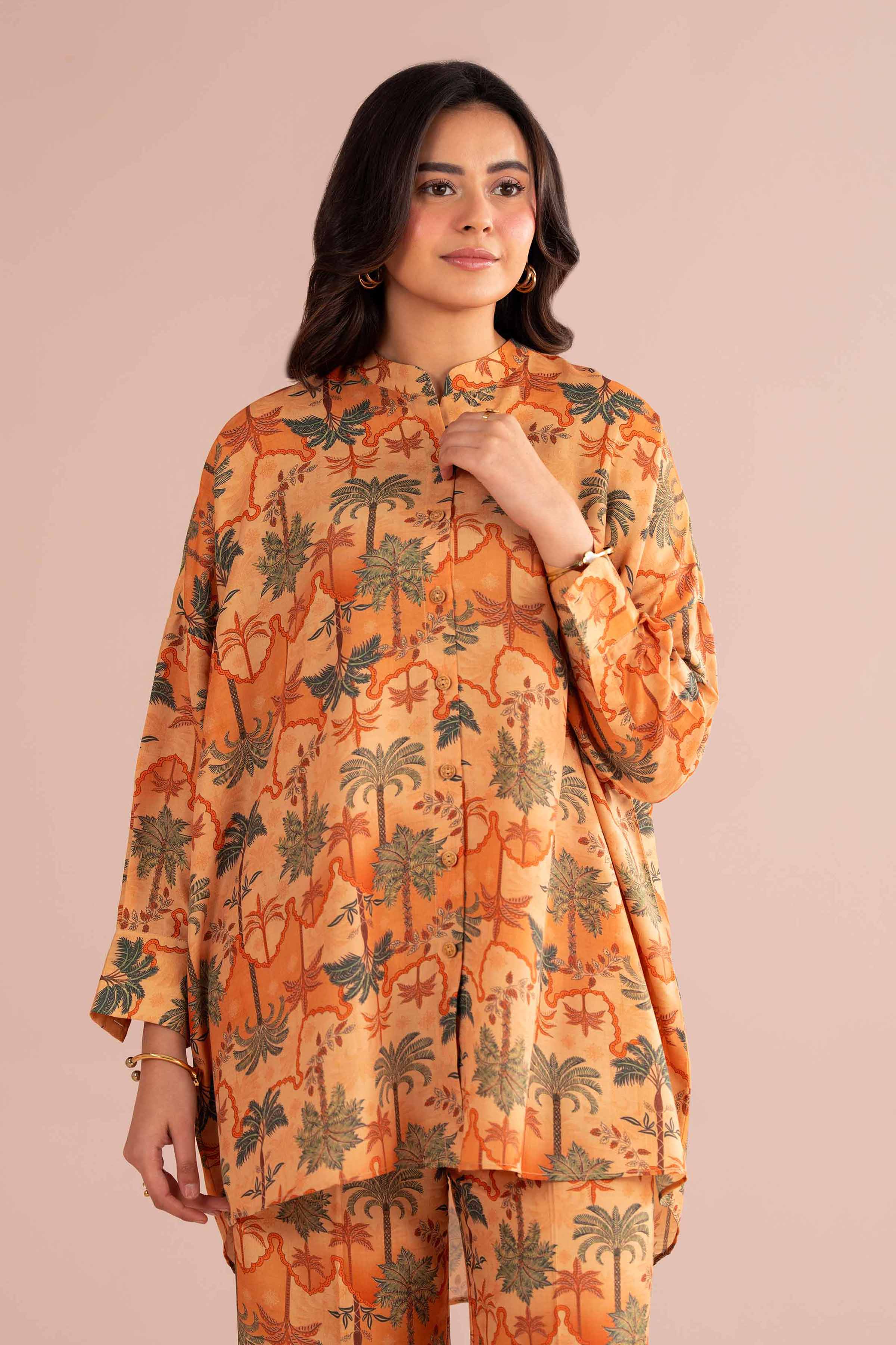 2 Piece - Printed Suit - PE26-358 for Women - Pret Collection | Nishat | Shop Online