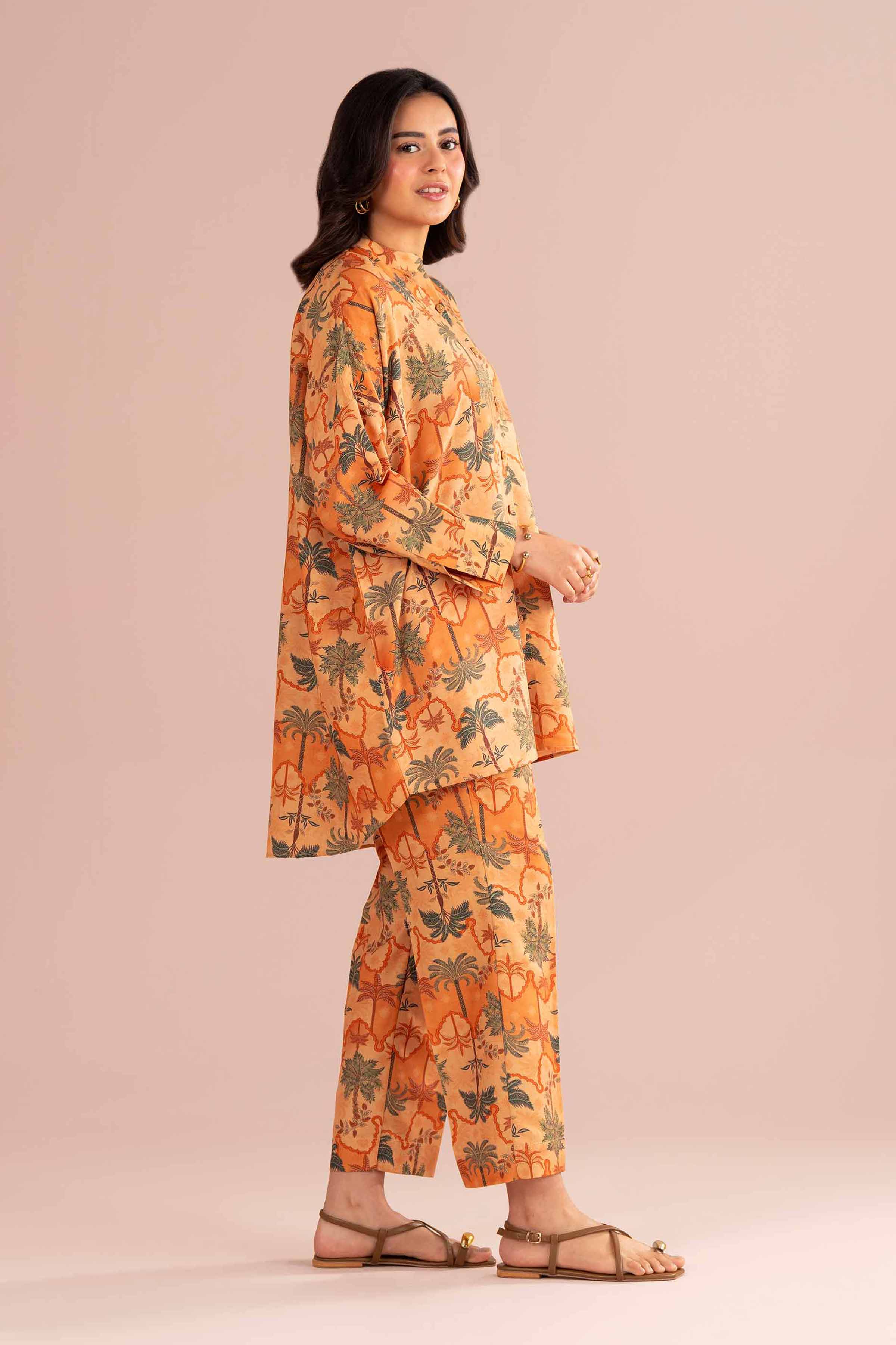 2 Piece - Printed Suit - PE26-358 for Women - Pret Collection | Nishat | Shop Online