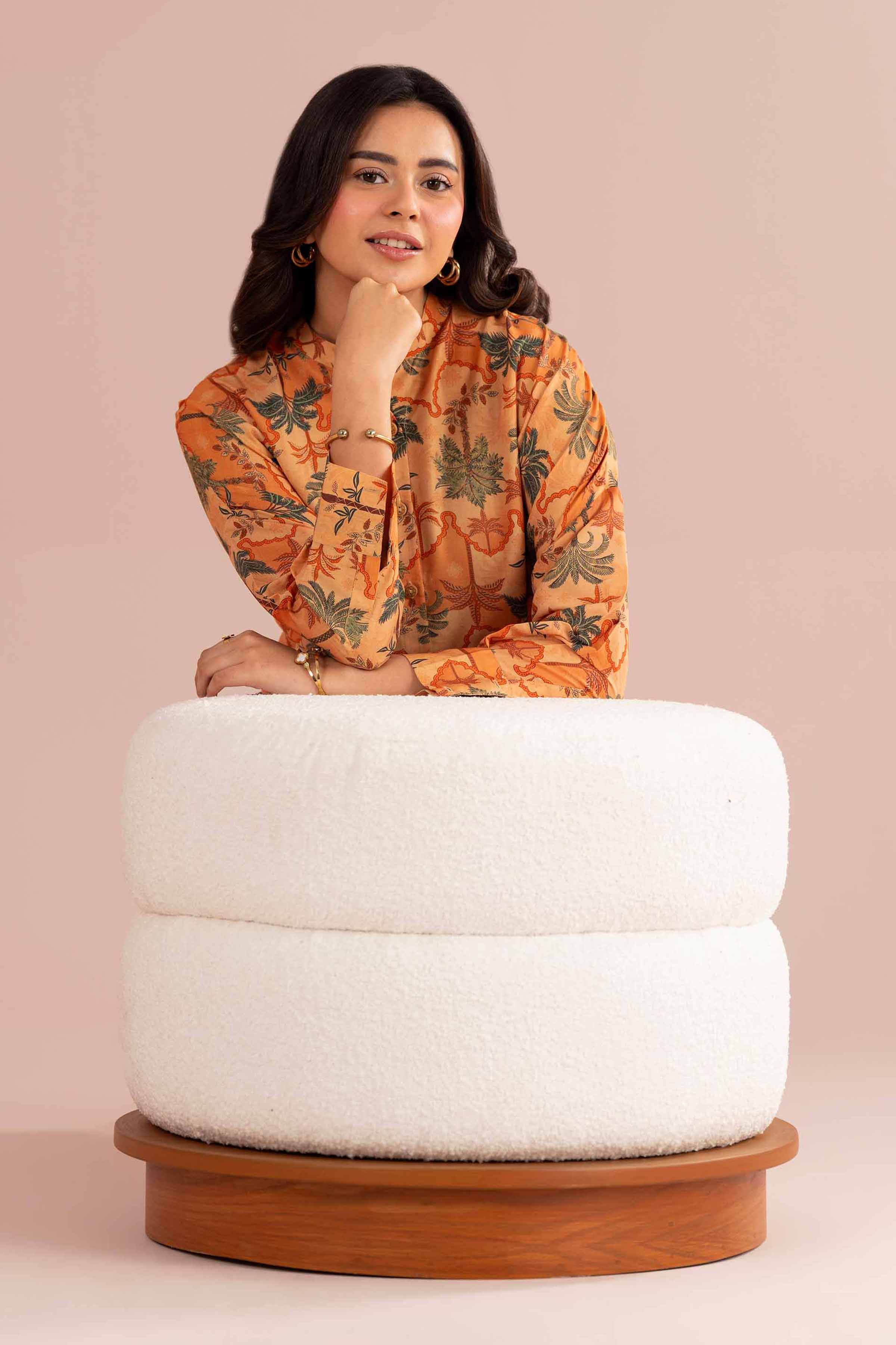 2 Piece - Printed Suit - PE26-358 for Women - Pret Collection | Nishat | Shop Online