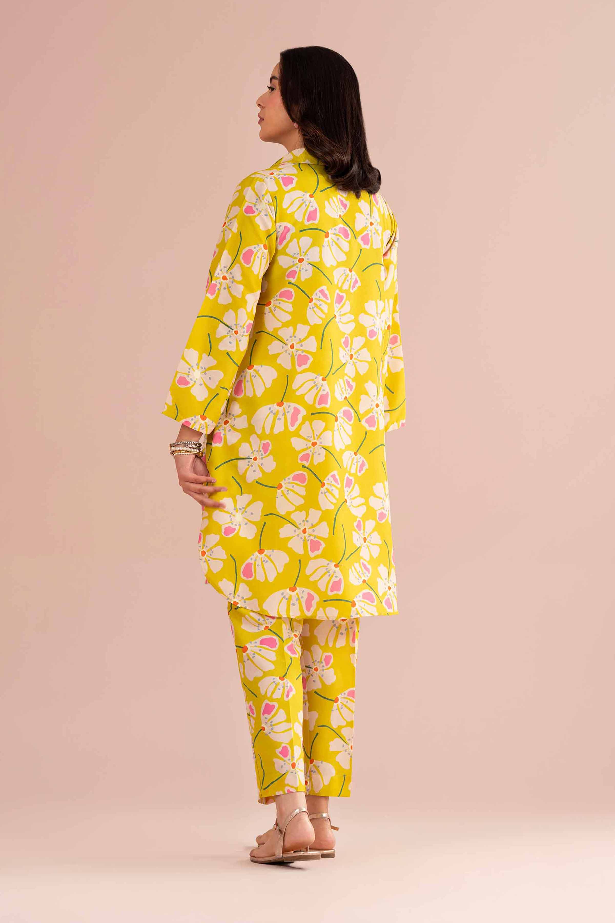 2 Piece - Printed Suit - PE26-359 for Women - Pret Collection | Nishat | Shop Online