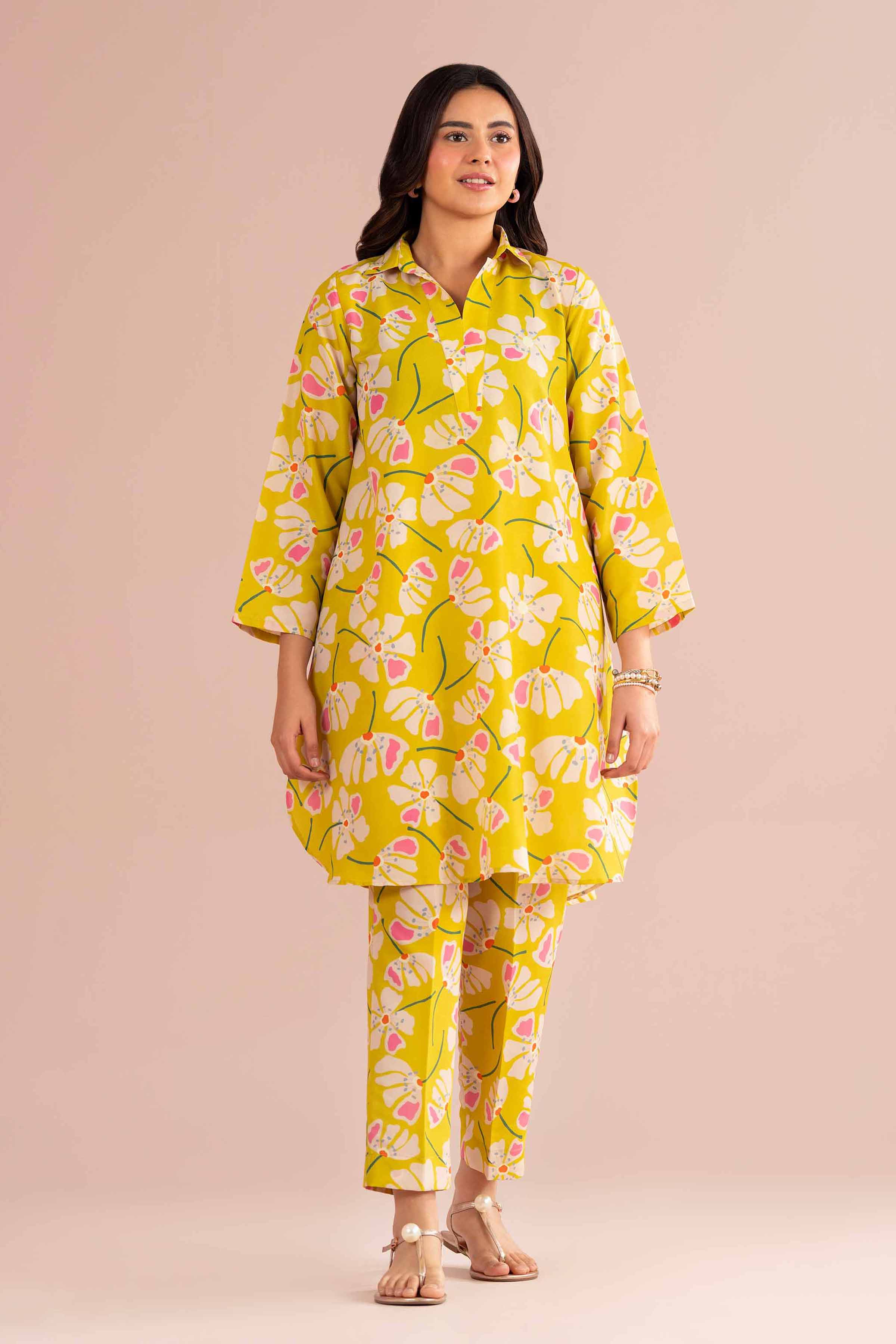 2 Piece - Printed Suit - PE26-359 for Women - Pret Collection | Nishat | Shop Online