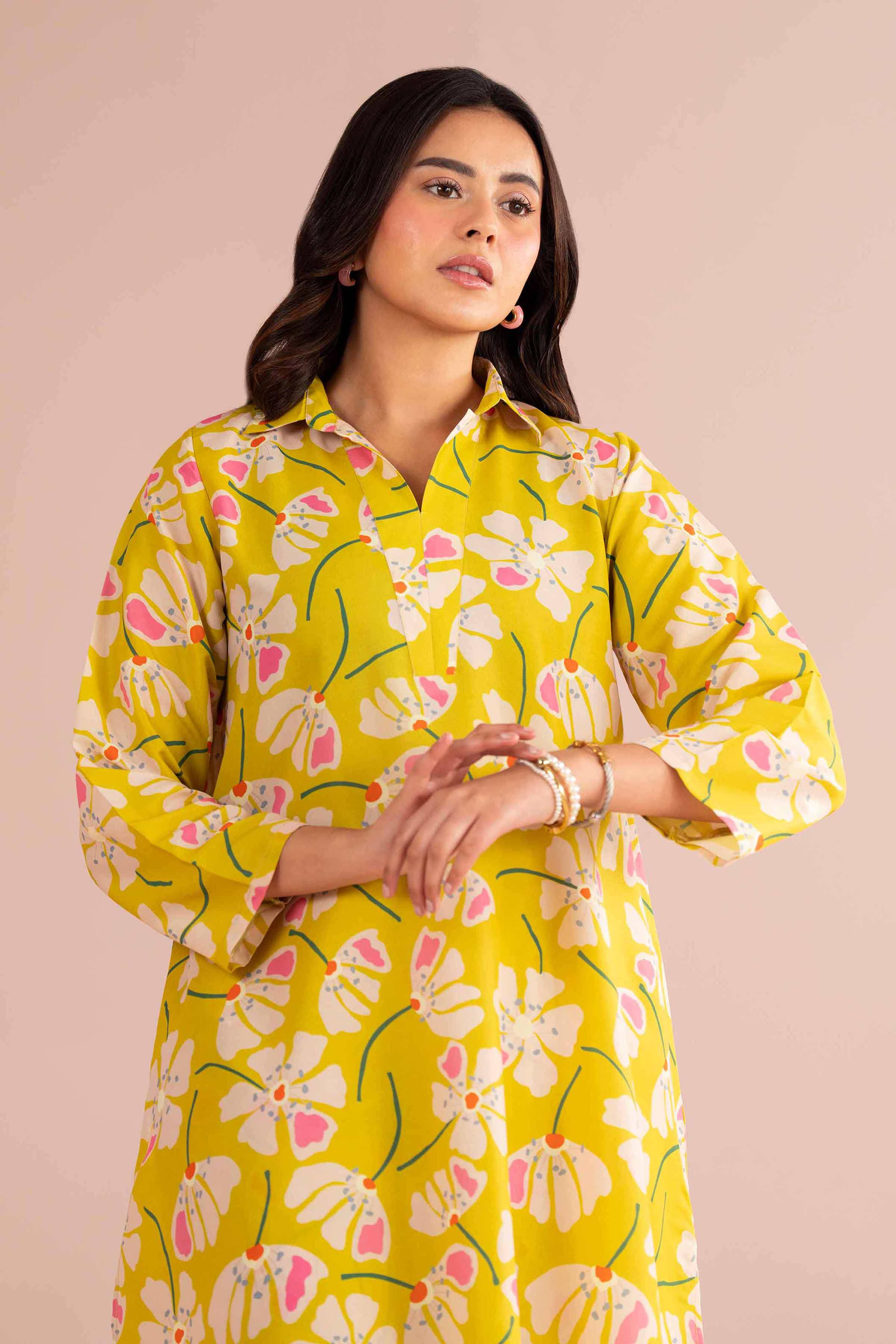 2 Piece - Printed Suit - PE26-359 for Women - Pret Collection | Nishat | Shop Online