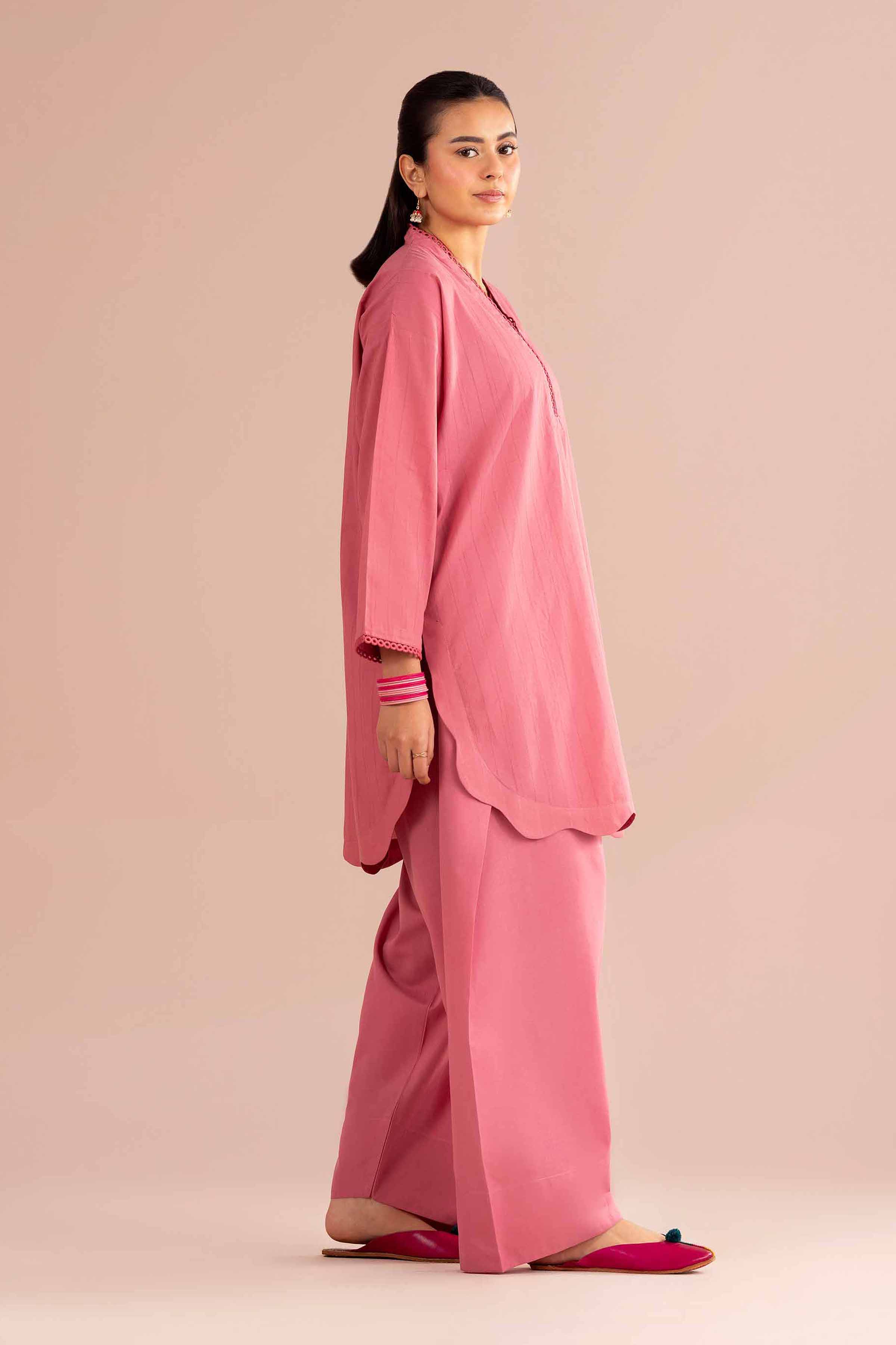 2 Piece - Basic Suit - PE26-36 for Women - Pret Collection | Nishat | Shop Online