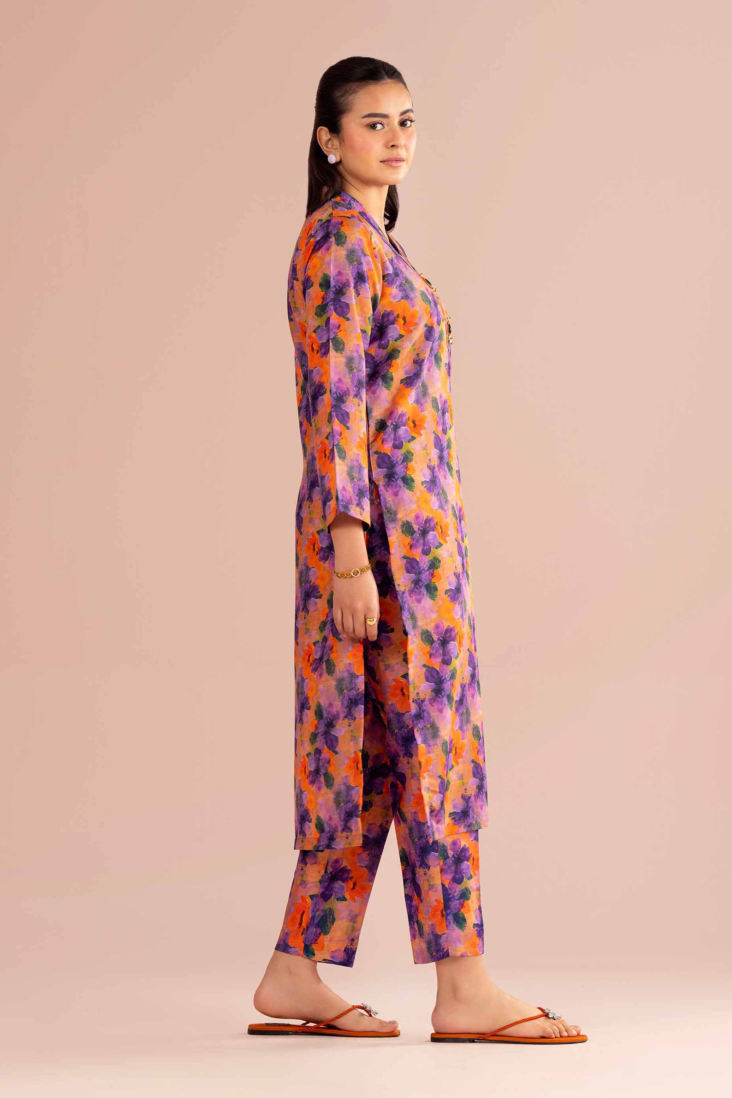 2 Piece - Printed Suit - PE26-361 for Women - Pret Collection | Nishat | Shop Online