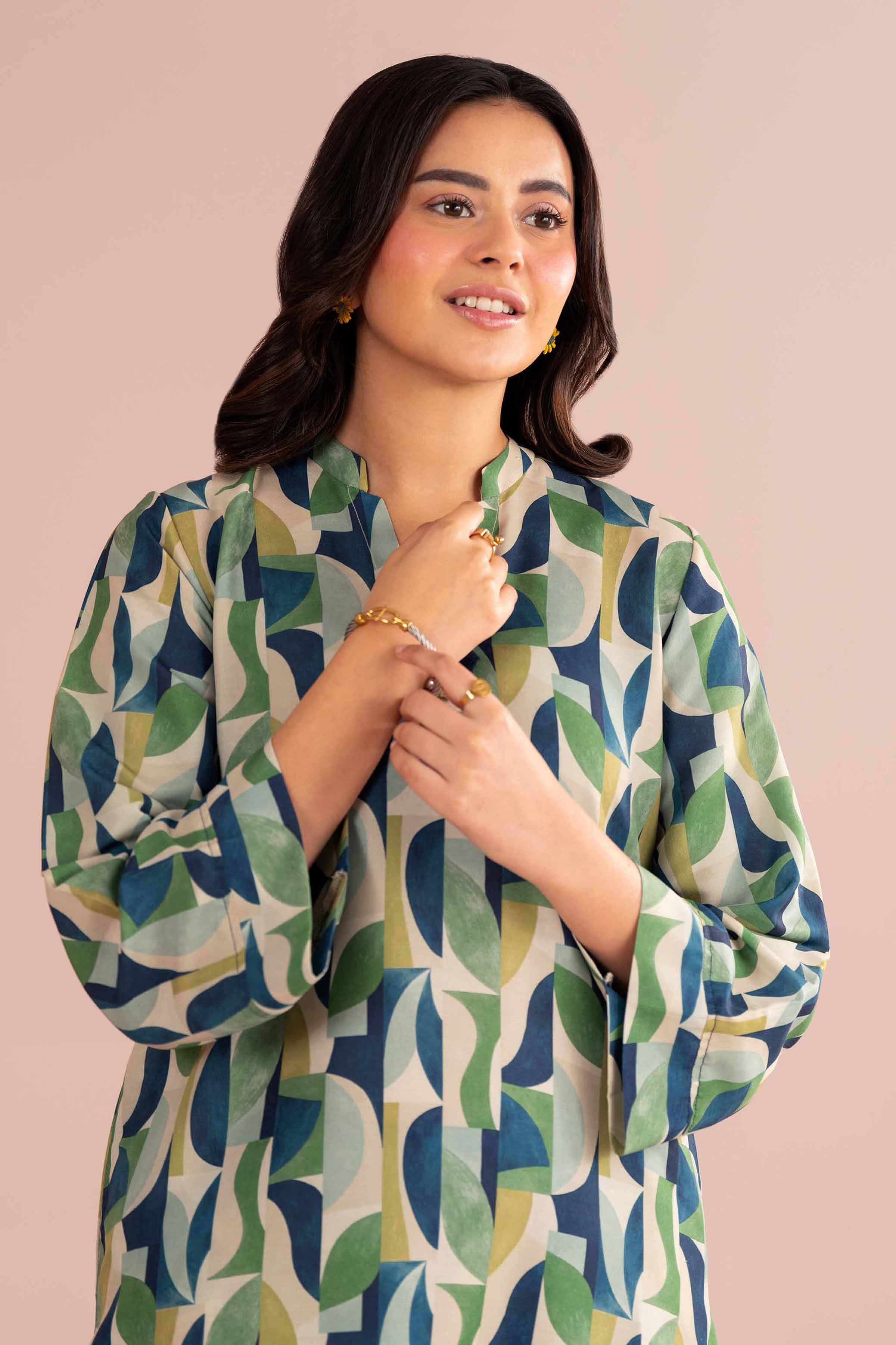 2 Piece - Printed Suit - PE26-363 for Women - Pret Collection | Nishat | Shop Online