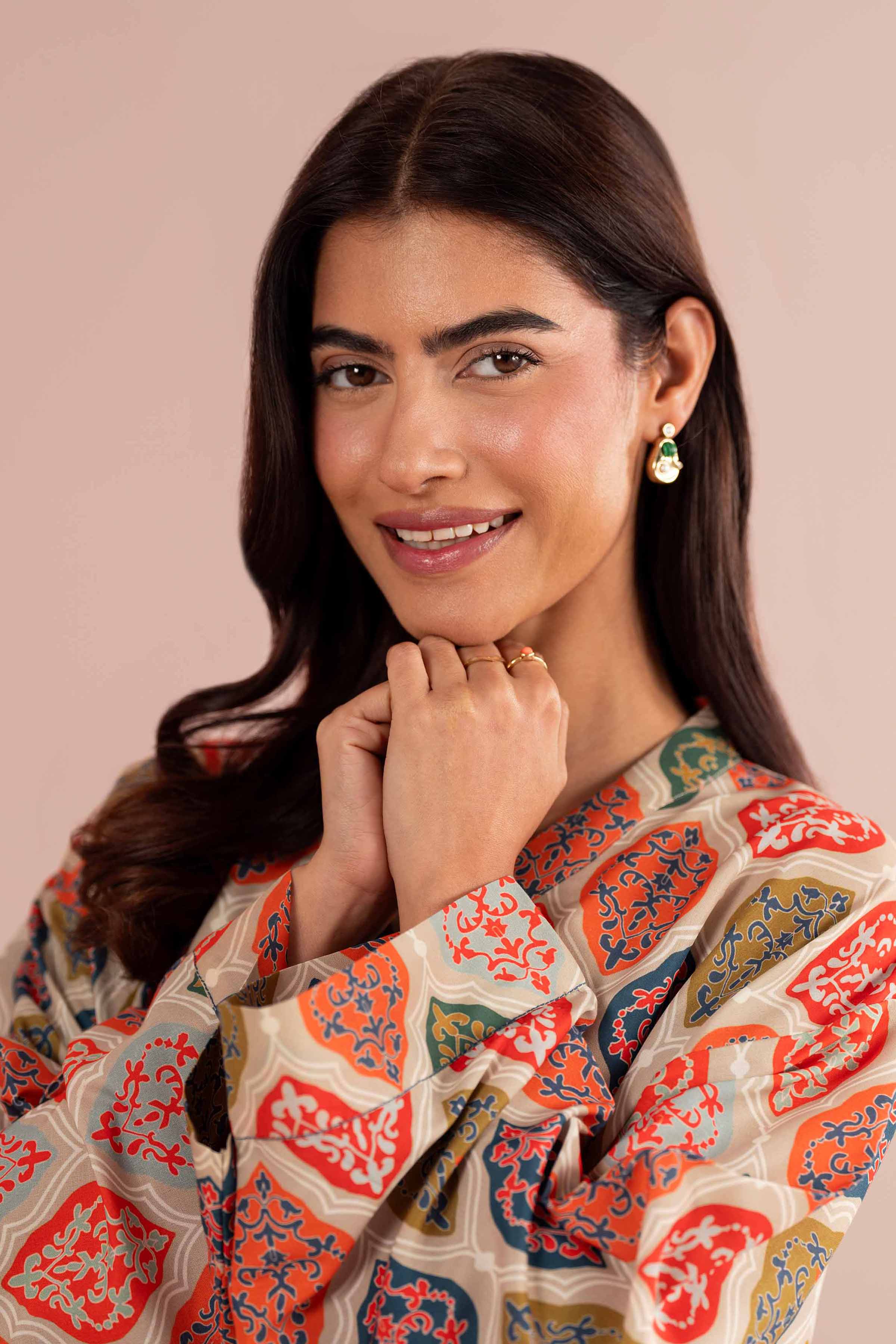 2 Piece - Printed Suit - PE26-364