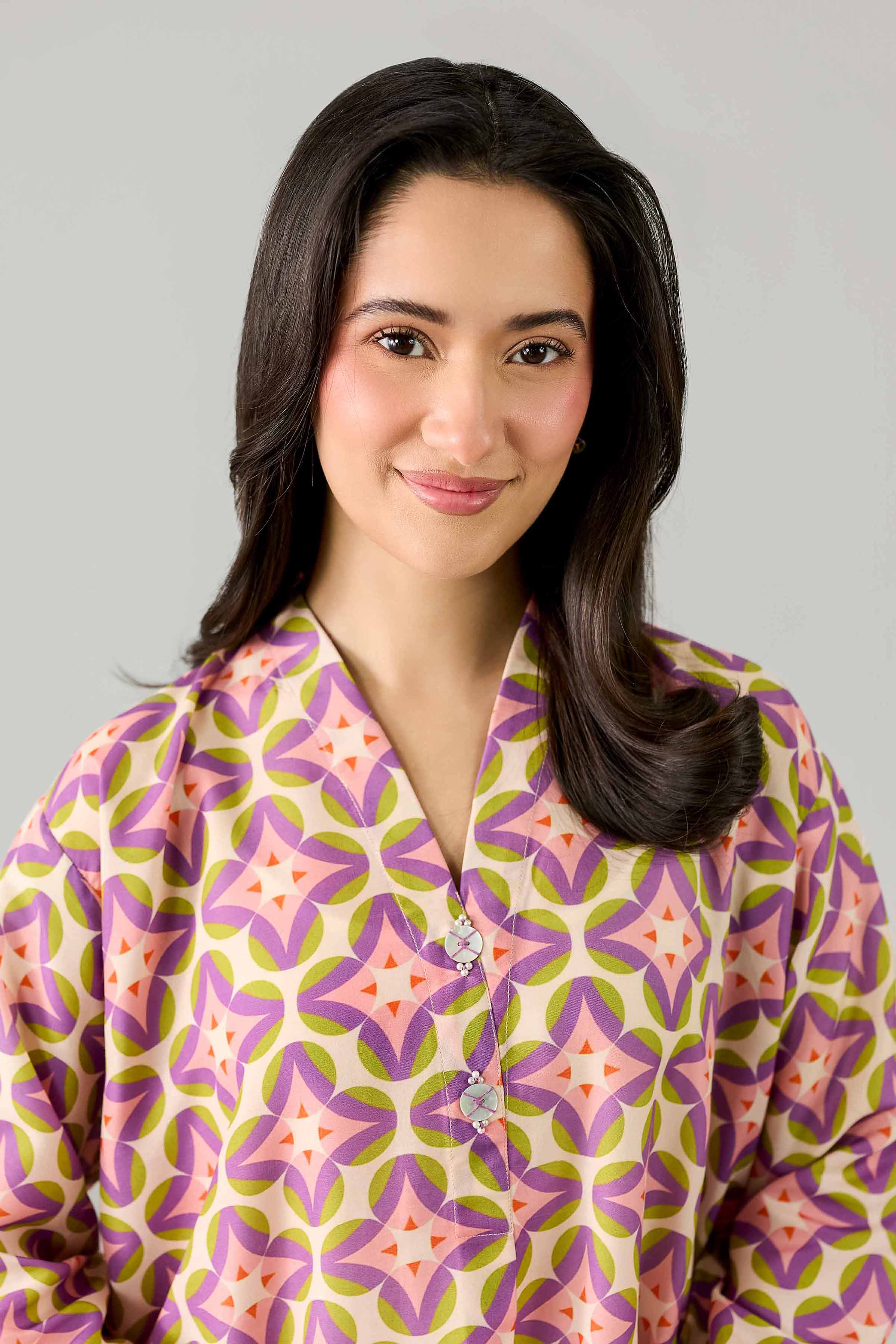 2 Piece - Printed Suit - PE26-366