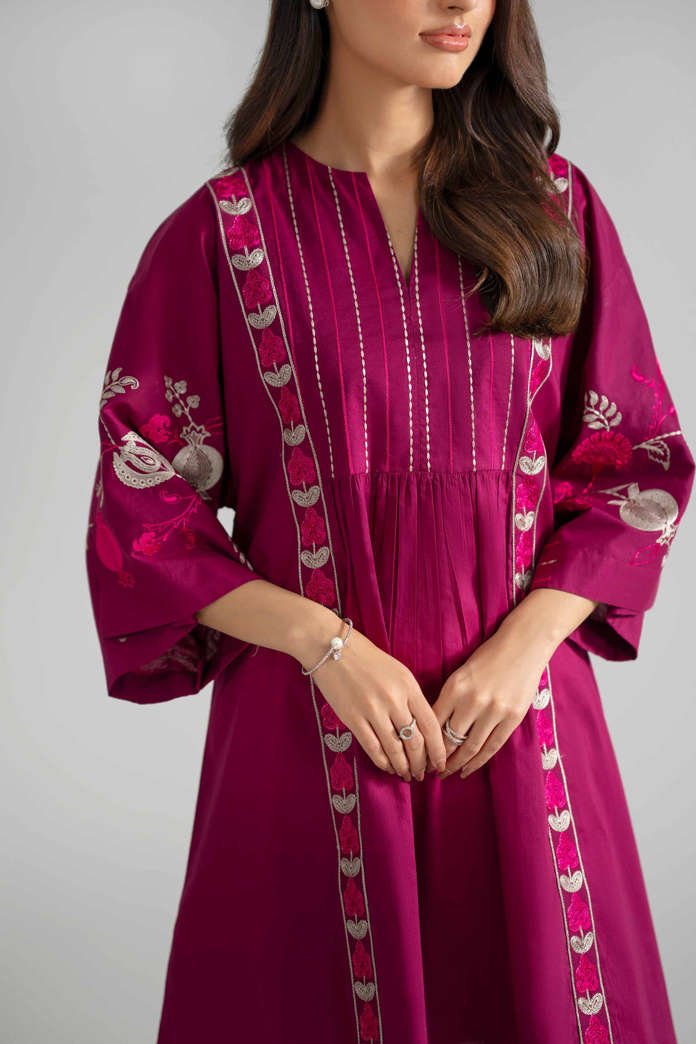 Embroidered Tunic - PE26-368